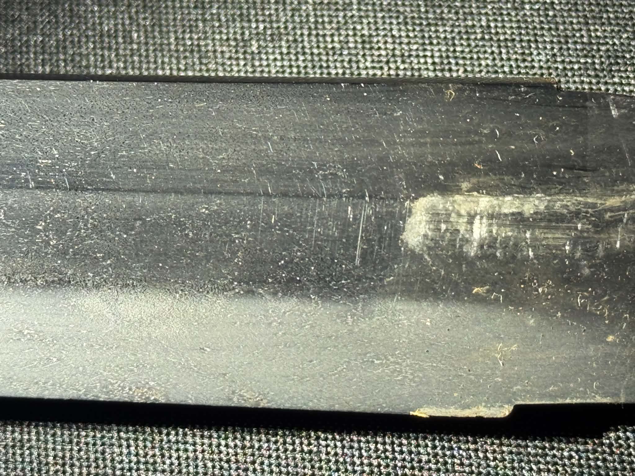 Antique Nihonto - Wakizashi in Koshirae, possible hidden Christian Tsuba