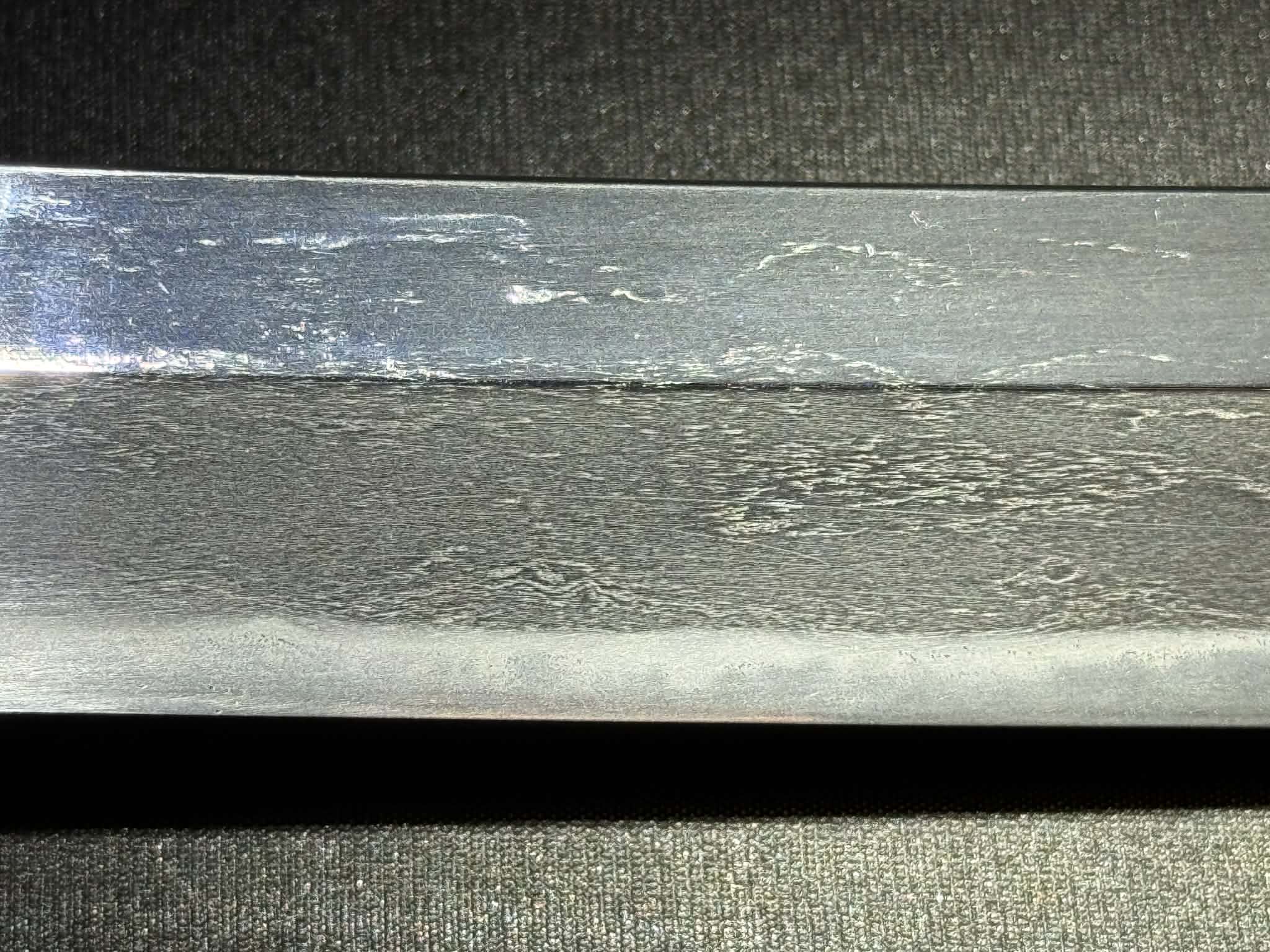 Antique Nihonto - Katana in shirasaya - signed Fujyuhiro (unverified)