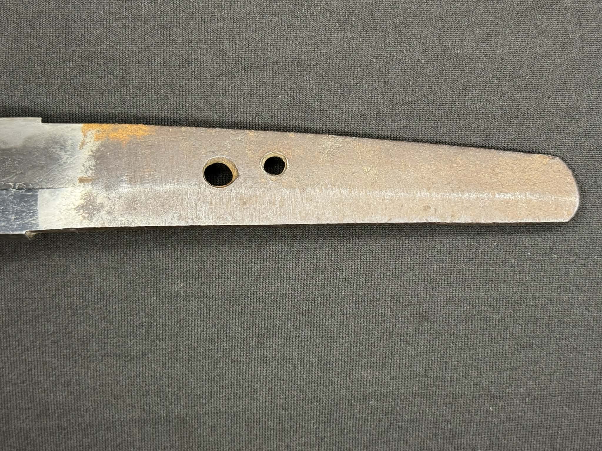 Antique Nihonto - Late Edo Wakizashi in Shirasaya with Shikomizue mounts (Stick Sword)