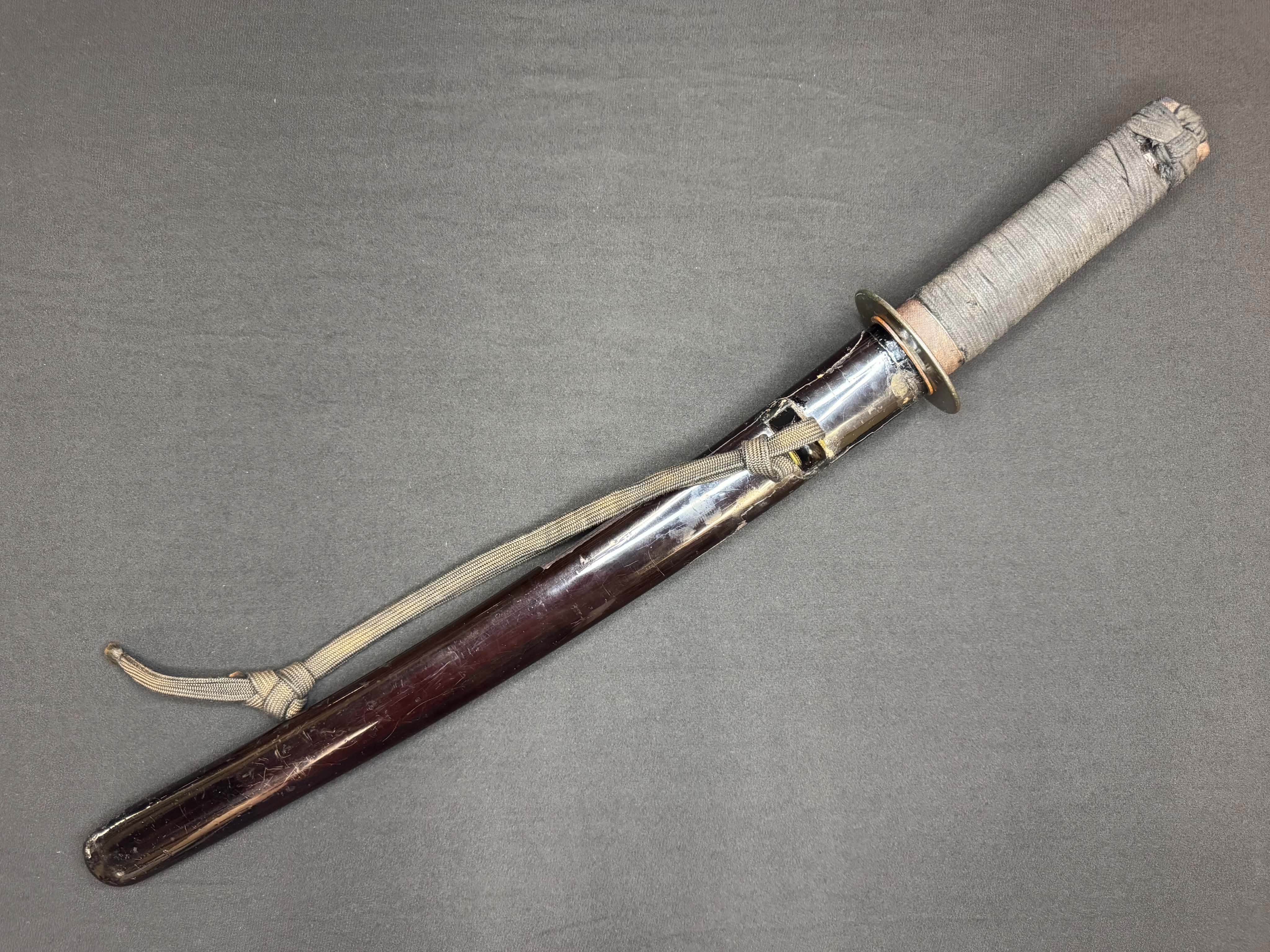 Antique Nihonto - WIDE Early Edo Wakizashi in Koshirae