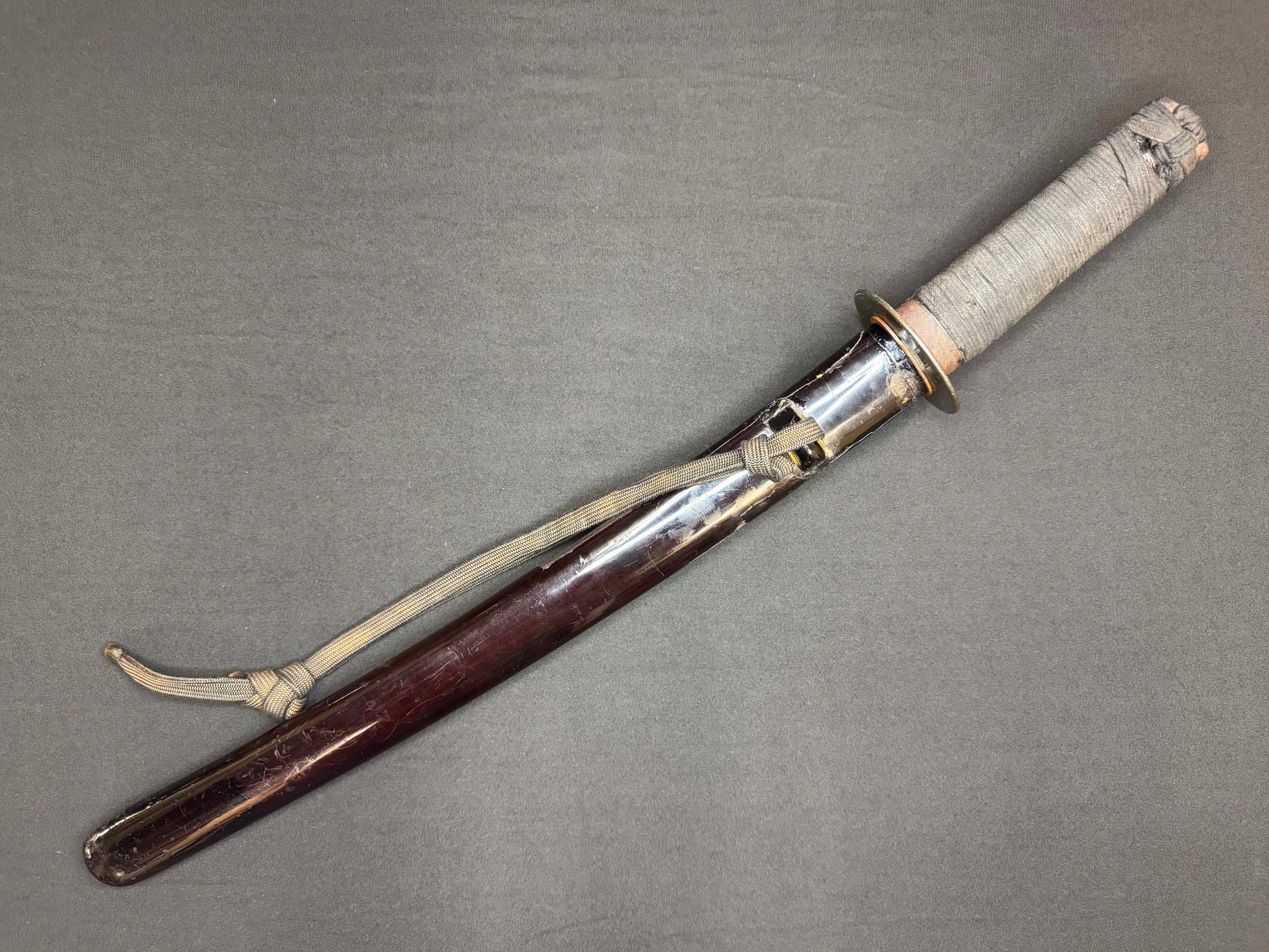 Antique Nihonto - WIDE Early Edo Wakizashi in Koshirae