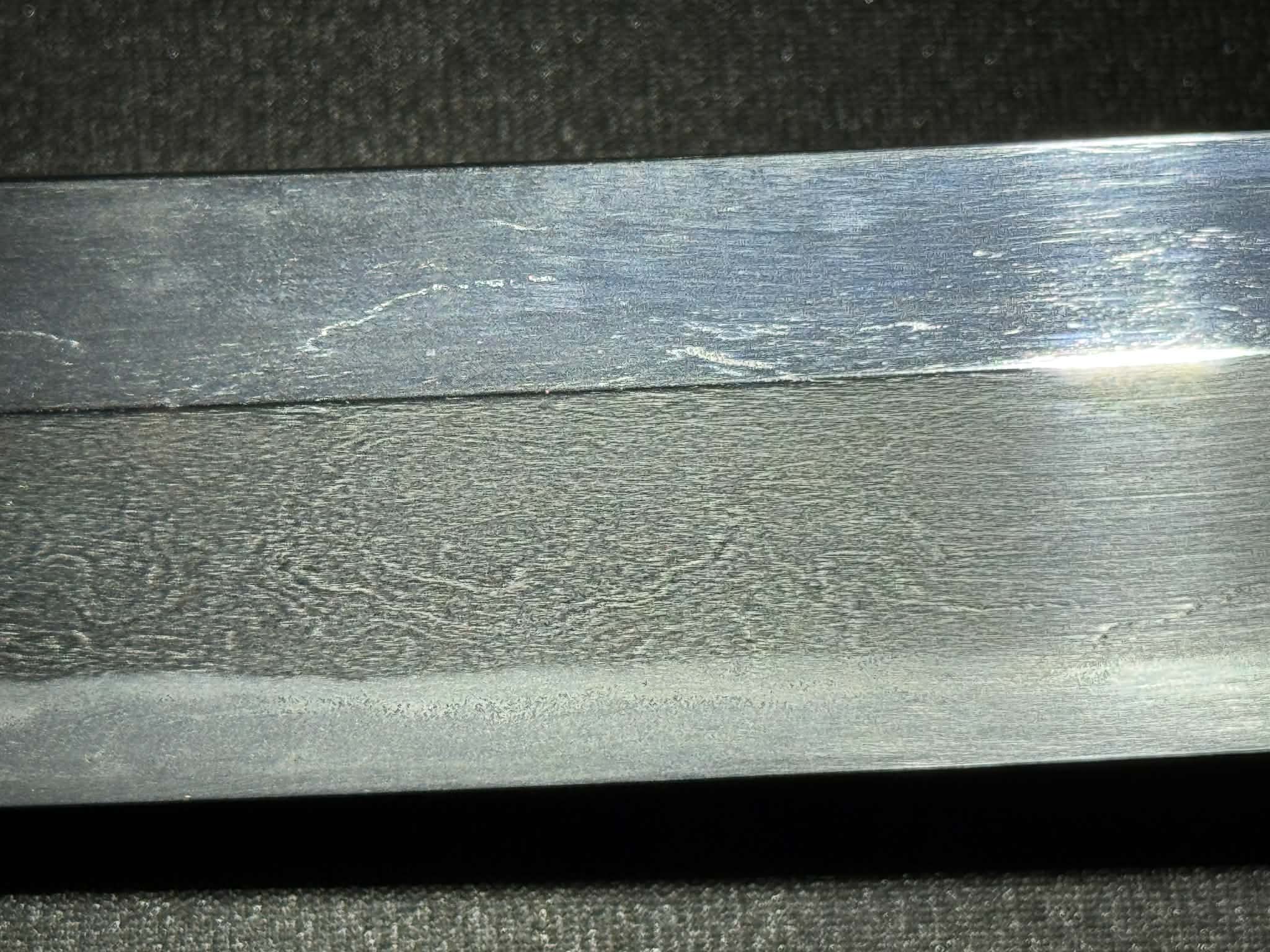 Antique Nihonto - Katana in shirasaya - signed Fujyuhiro (unverified)