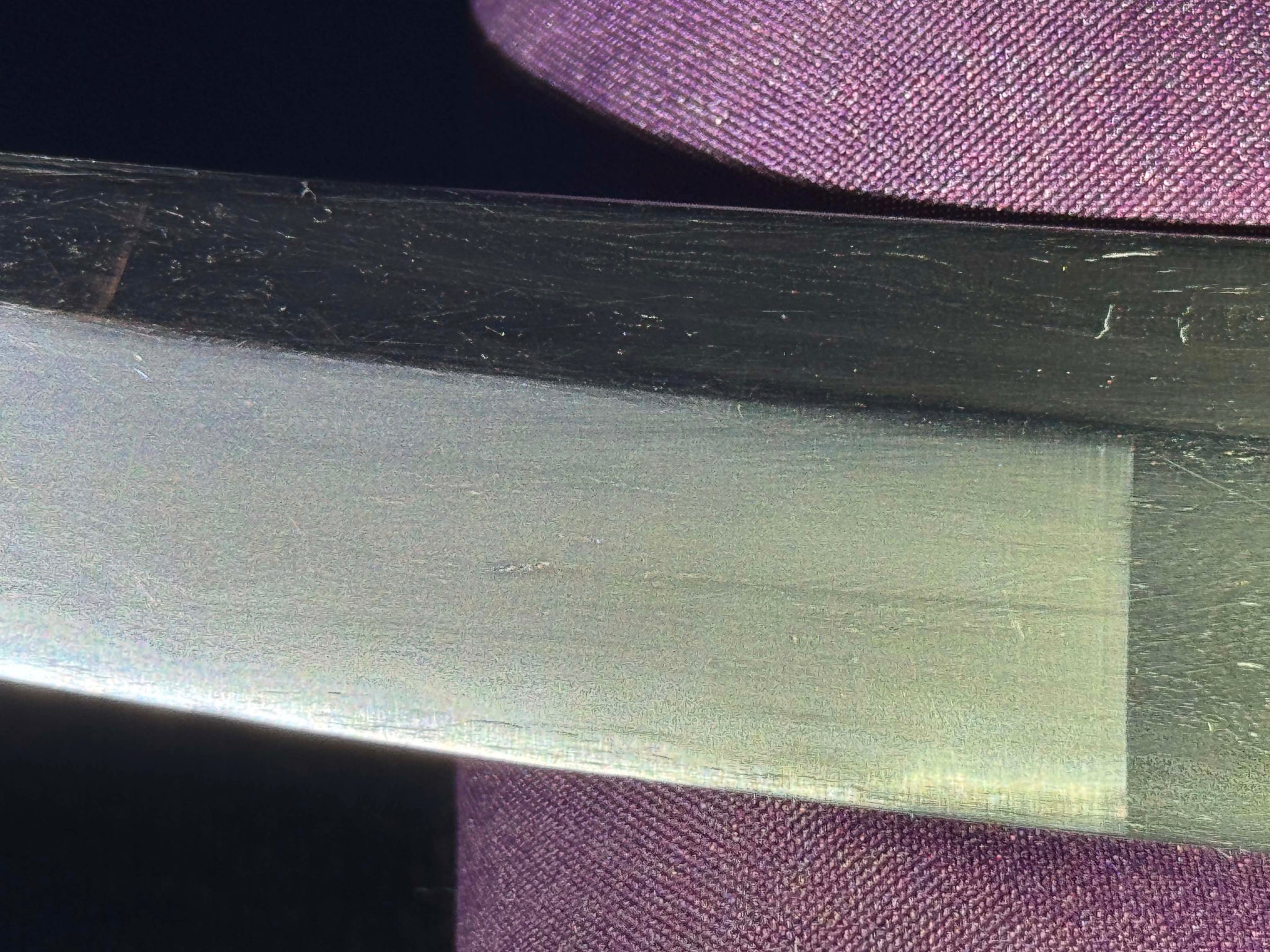 Antique Nihonto - okissaki Nagamaki naoshi in Wakizashi in Koshirae