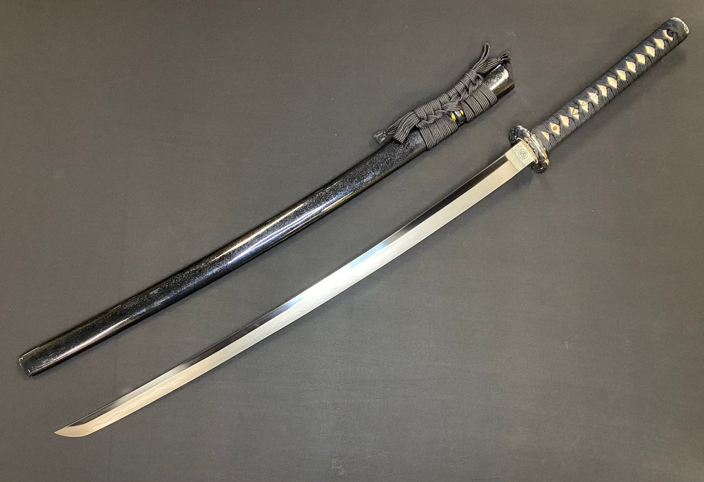 Legacy Steel Katana - Silver Archer T10 Clay Tempered