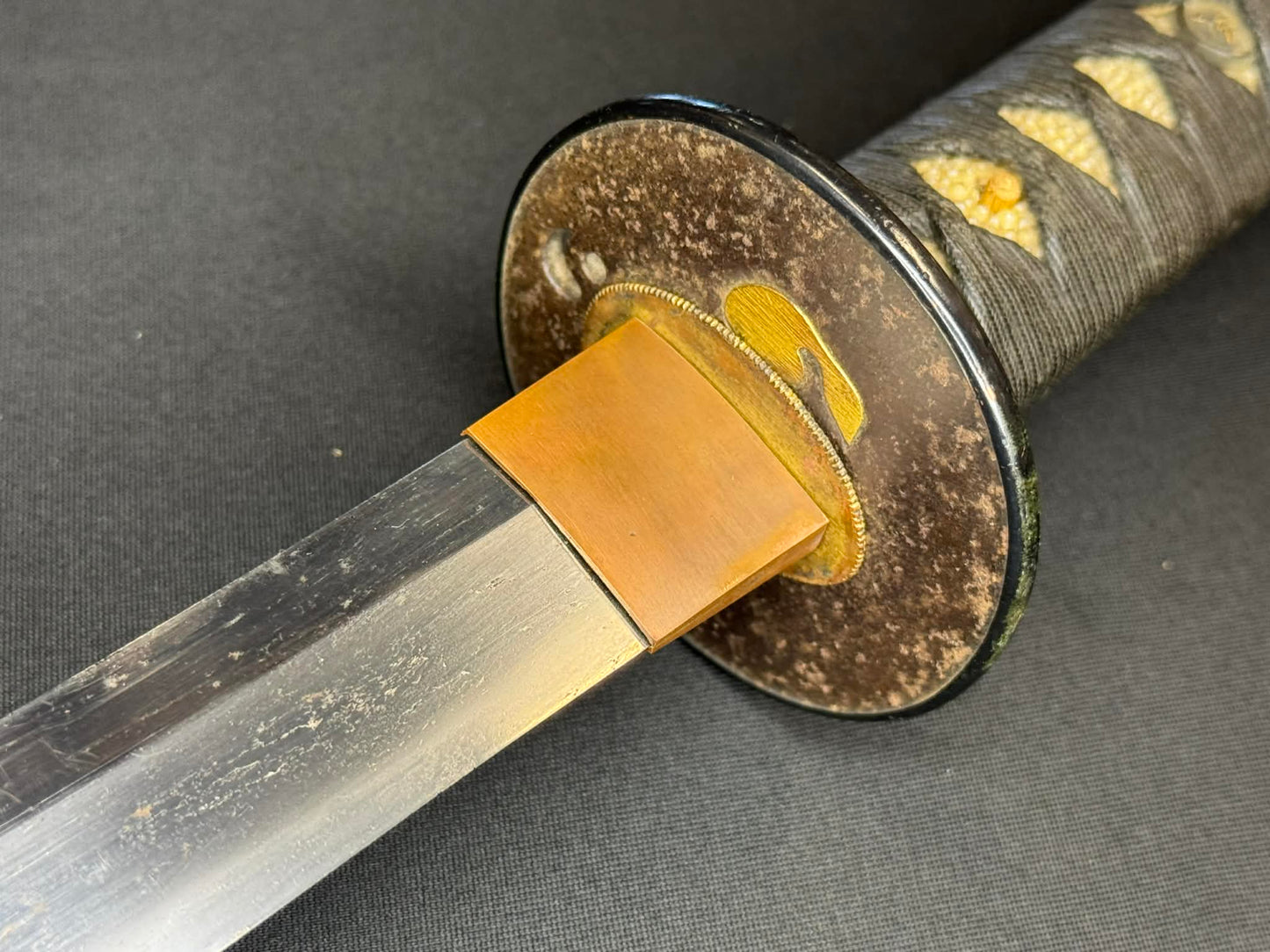 Antique Nihonto - Katana in Koshirae - NBTHK attributed to Dotanuki