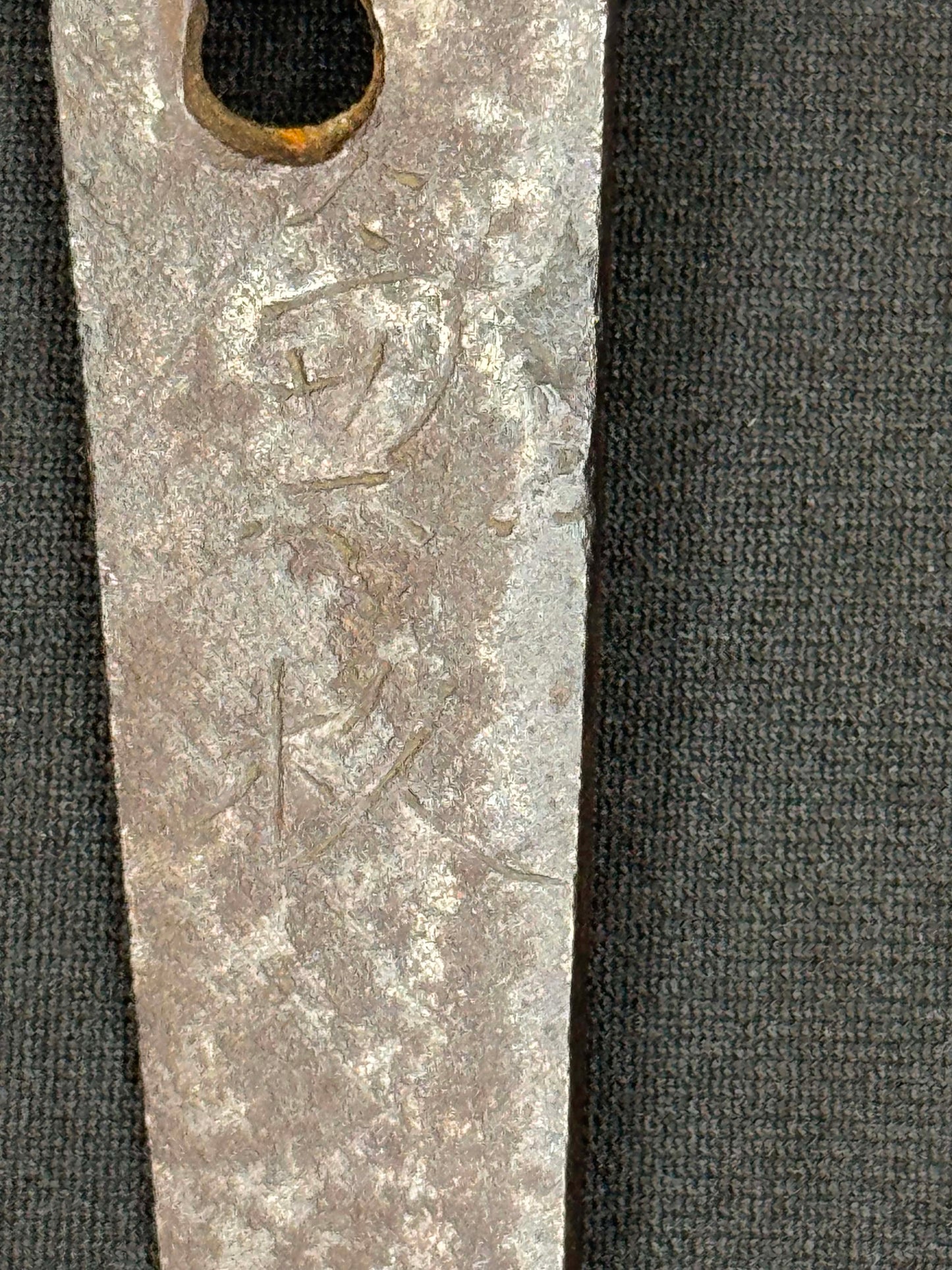 Antique Nihonto - Late Muromachi Tanto in Koshirae, signed Kanesugi (unverified)