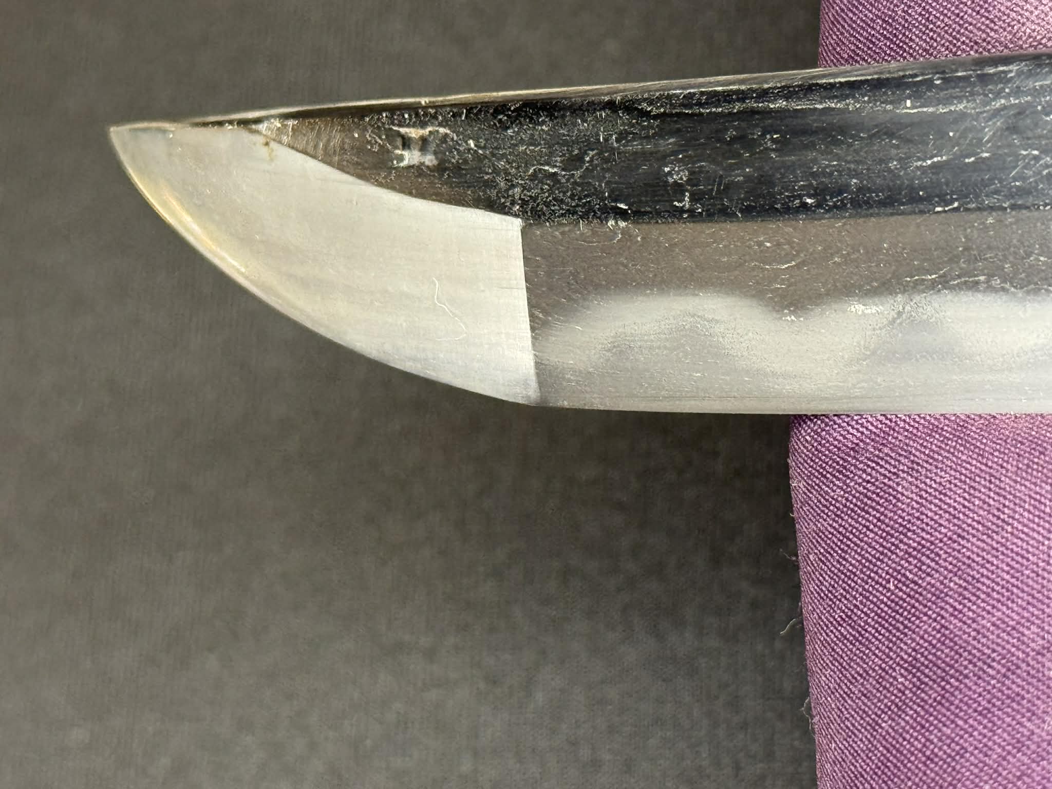 Late Muromachi (500 years old) Katana with Iaido-Ready Koshirae, NBTHK Attributed Shiga Seki