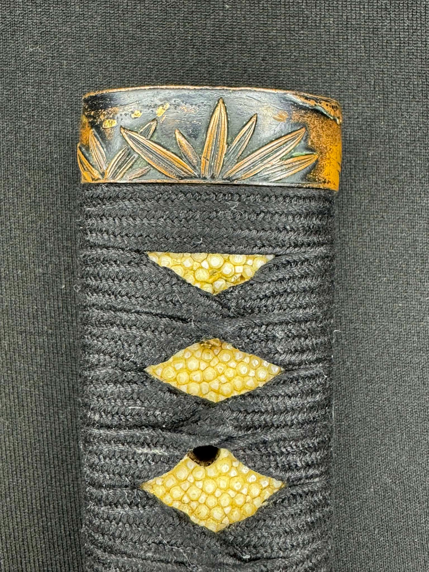Late Muromachi (500 years old) Katana with Iaido-Ready Koshirae, NBTHK Attributed Shiga Seki