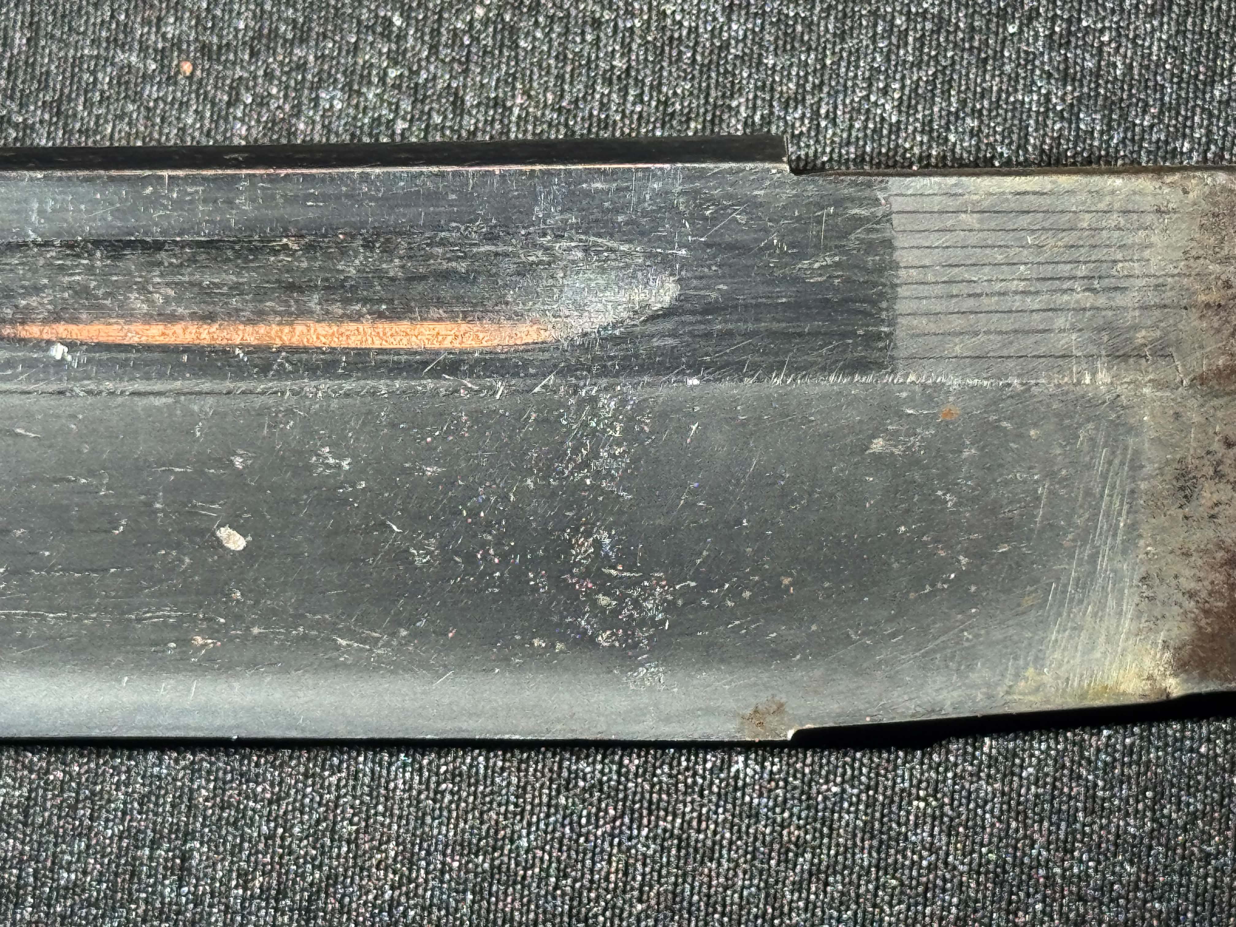 Antique Nihonto - Wakizashi in Koshirae, signed Bishu Osafune Sukesada