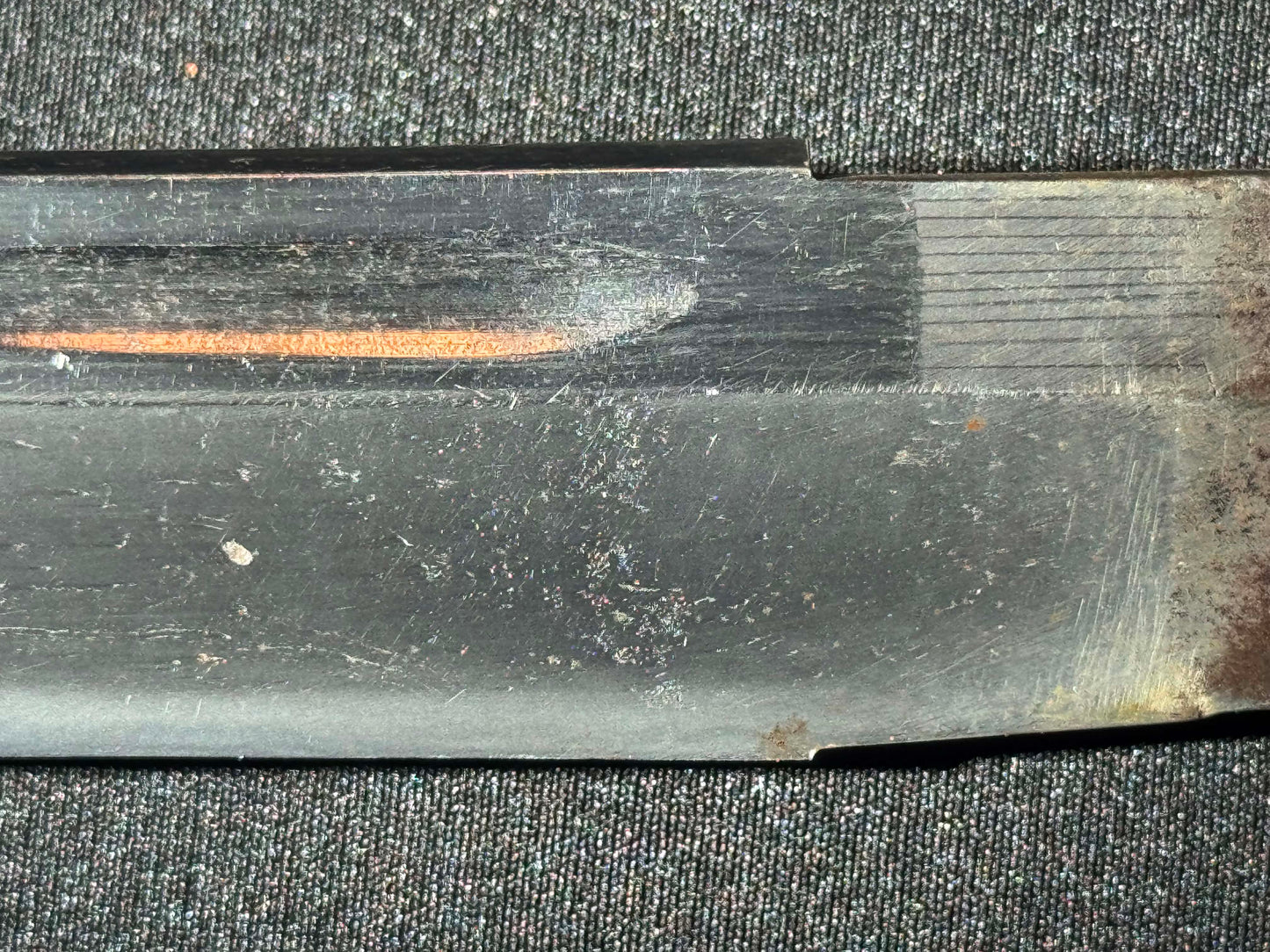 Antique Nihonto - Wakizashi in Koshirae, signed Bishu Osafune Sukesada