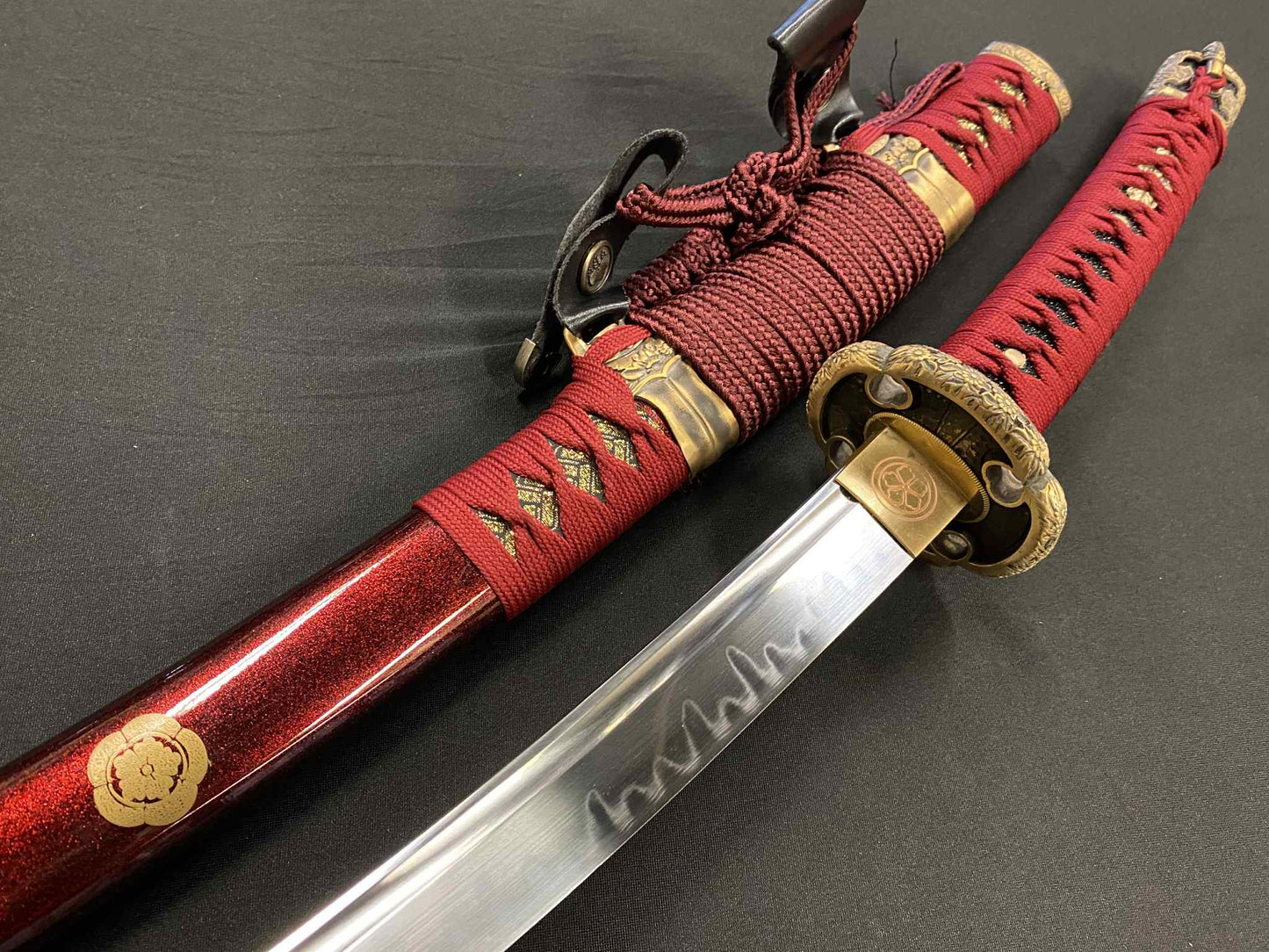 PREORDER Phoenix Armory Scarlet Court Tachi - T10 Clay Tempered