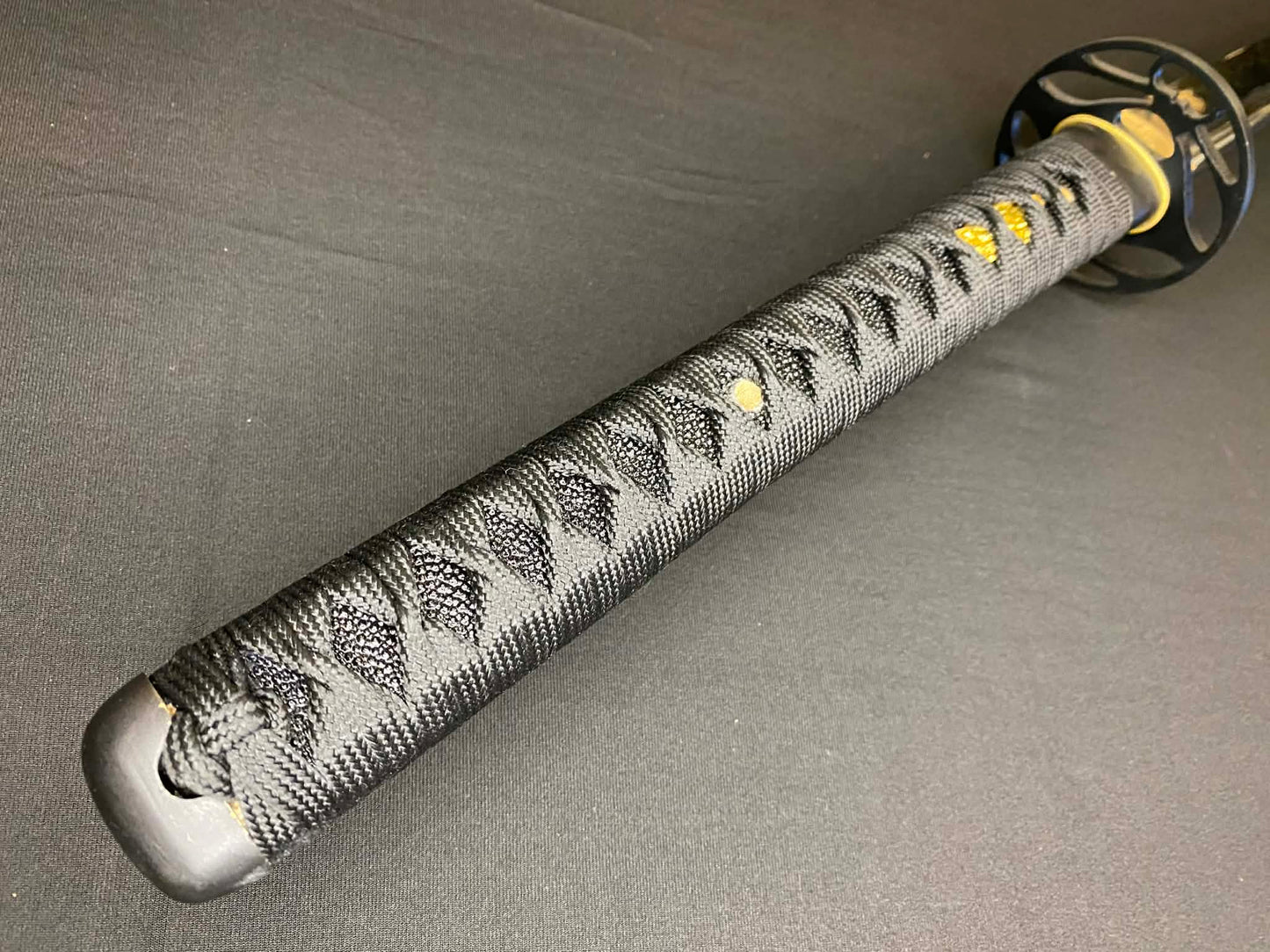 Phoenix Armory Duelist Katana - Black Iron - T10