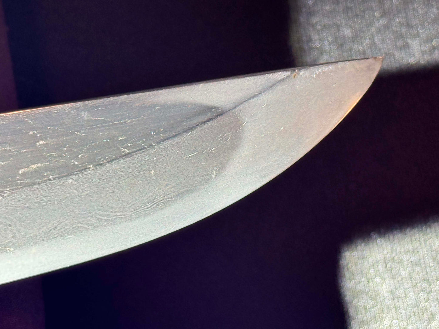 Antique Nihonto - Double Profile Wakizashi in Shirasaya