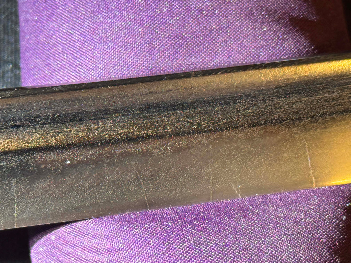 Antique Nihonto - VERY LONG, VERY CURVED Katana in Tachi Koshirae with SAIHA HAGIRE