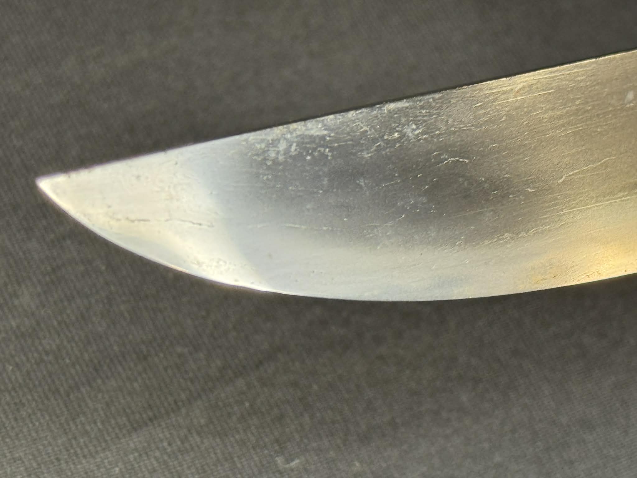 Antique Nihonto - HIRAZUKURI! Katana in shirasaya