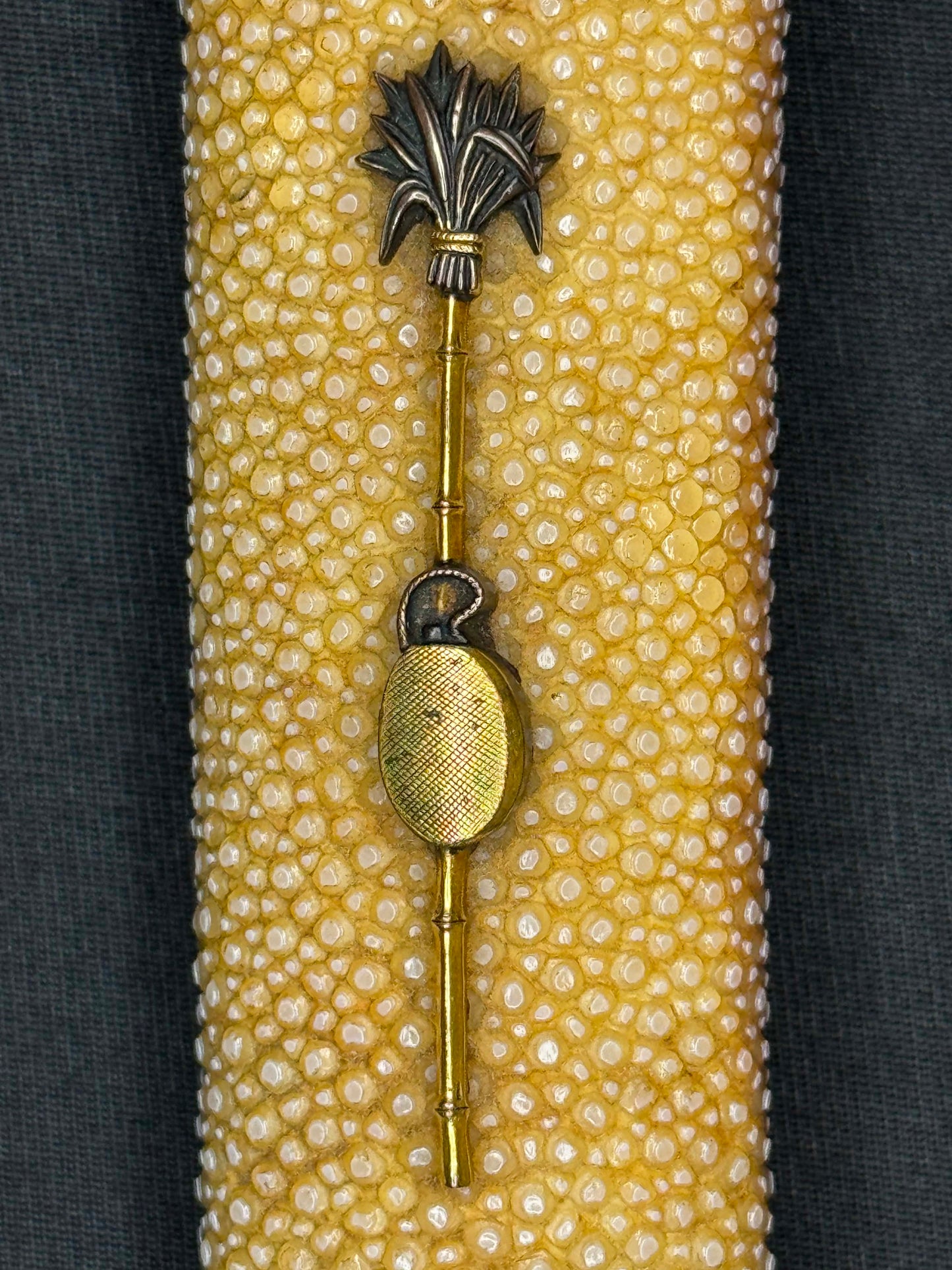 Antique Nihonto - Naginata Naoshi Wakizashi in Koshirae