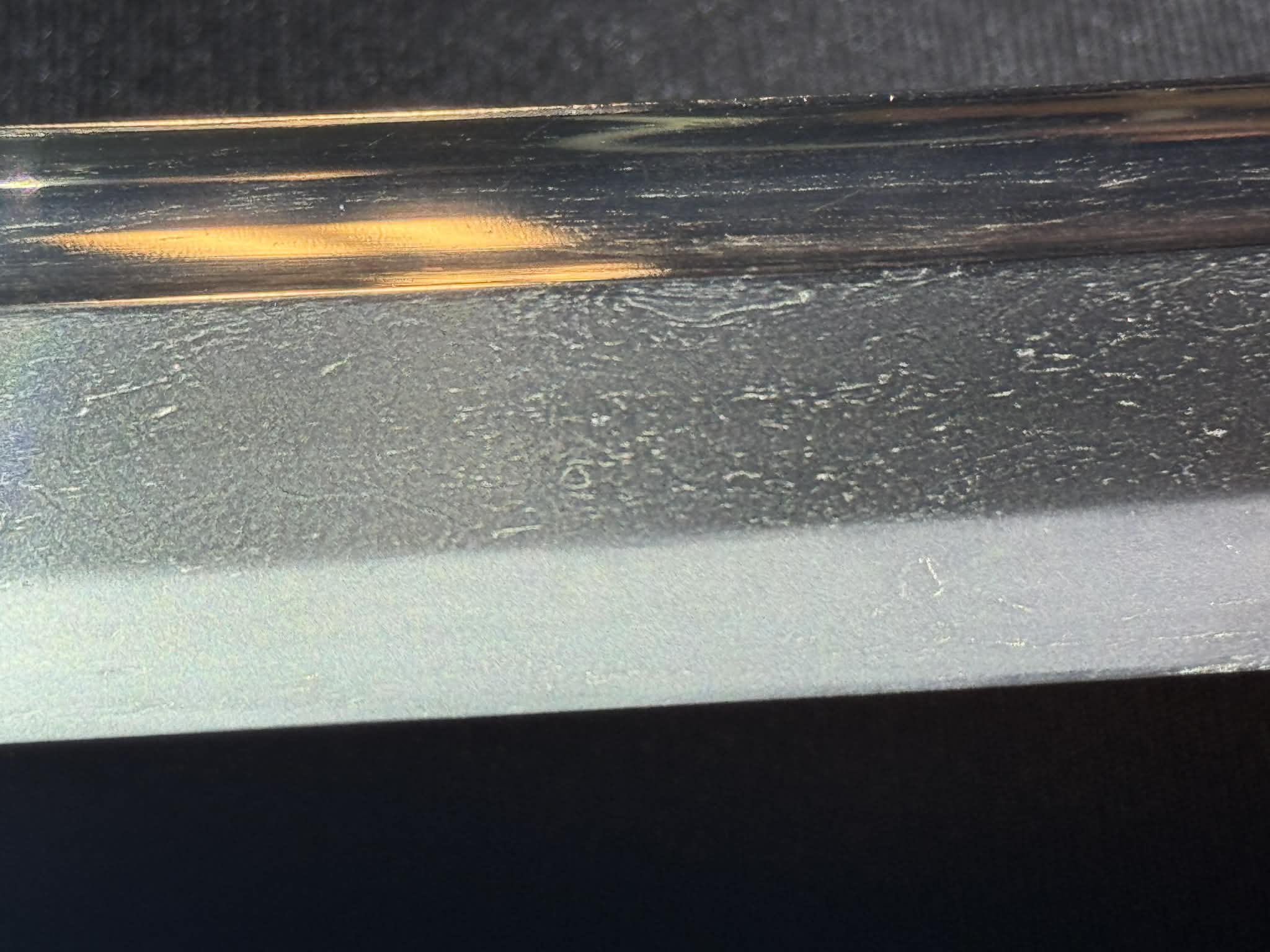 Antique Nihonto -  Katana in Shirasaya - Attributed to Osafune Kiyomitsu