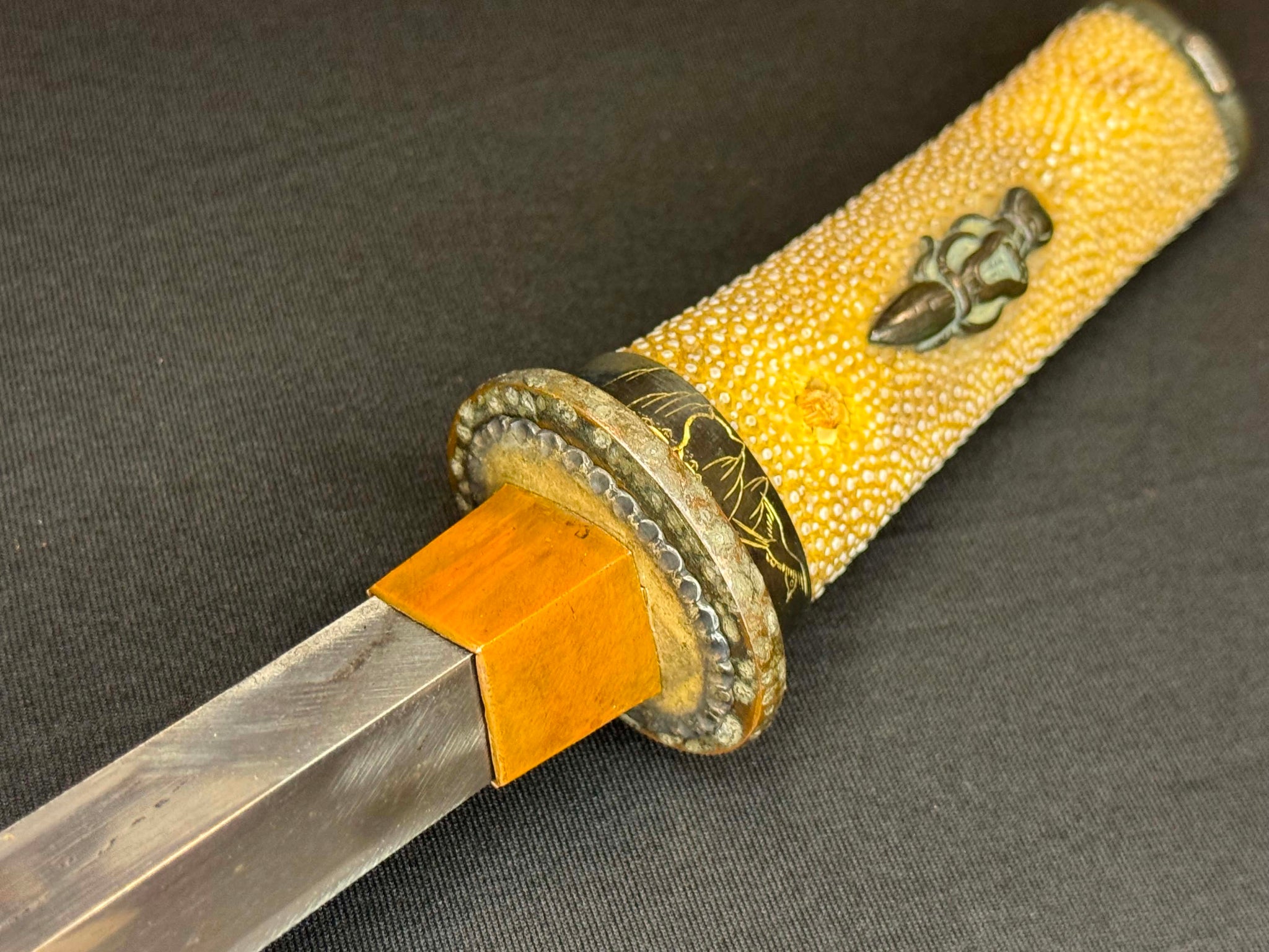 Antique Nihonto - Tsurugi Ken Yari in Koshirae