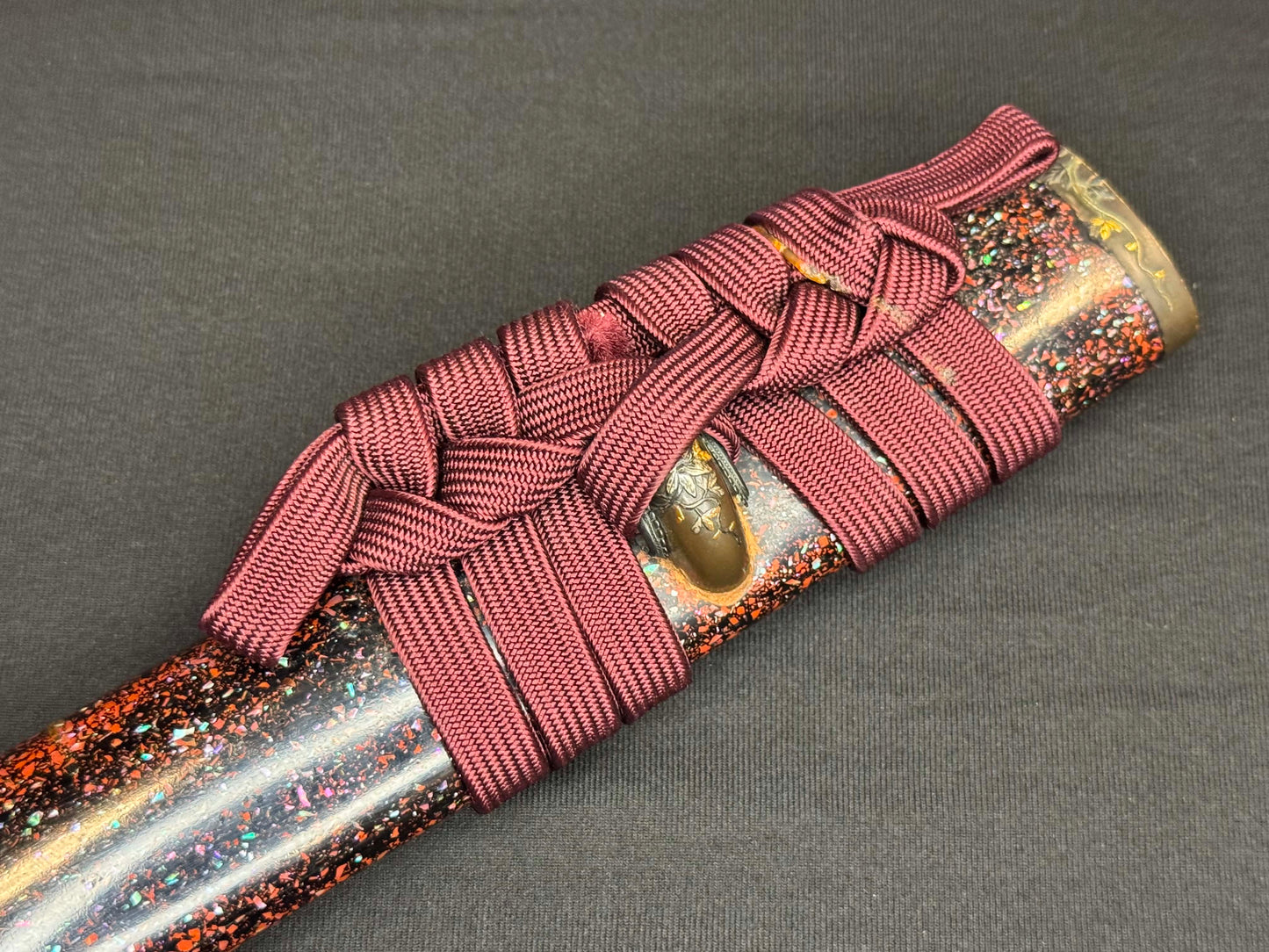 Antique Nihonto - Edo Period (150-200 years old) Katana in Handachi Koshirae, signed Joshu Mito Ju Kanekuni Saku, Three NBTHK certifications