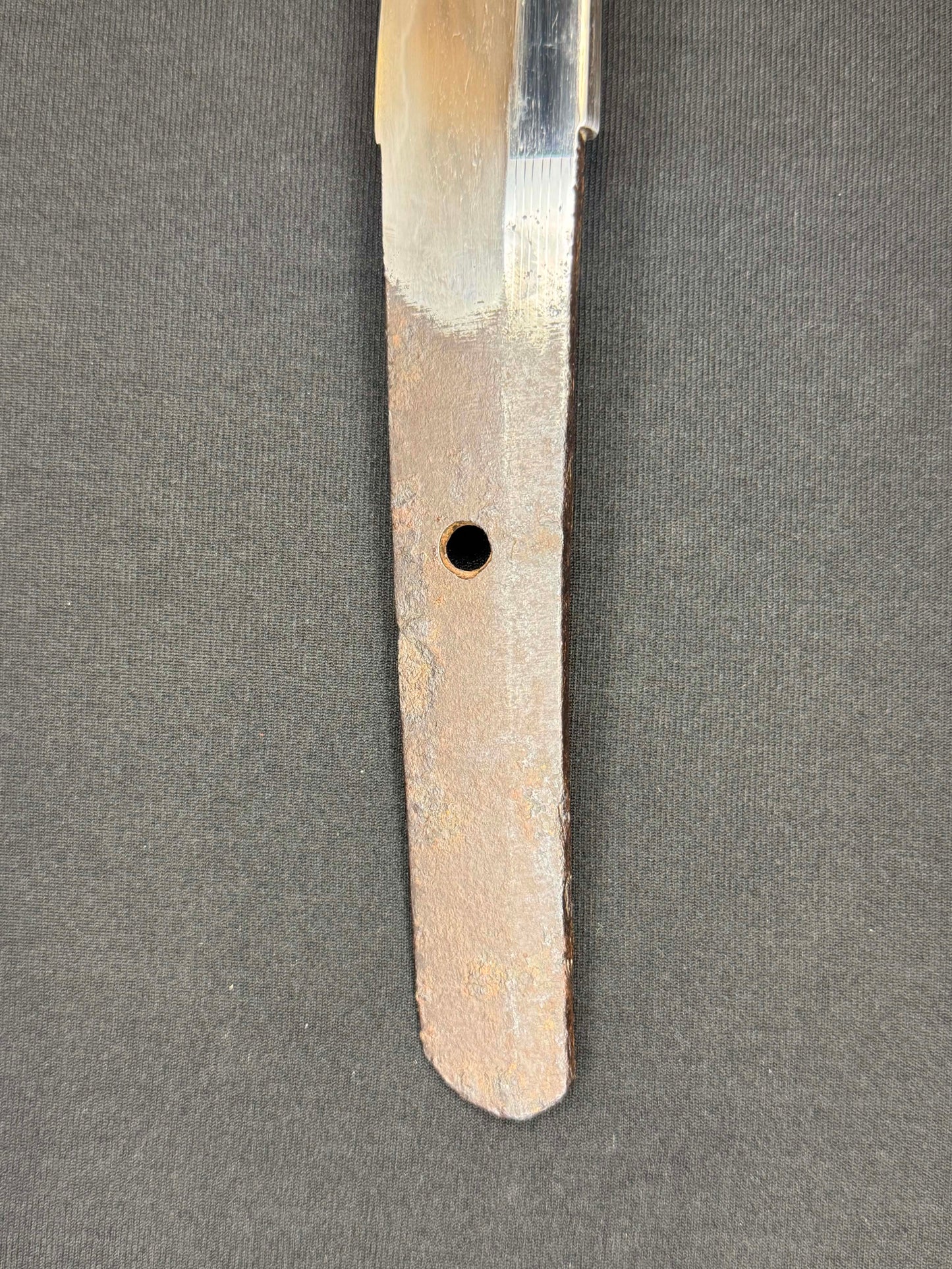 Antique Nihonto - okissaki Nagamaki naoshi in Wakizashi in Koshirae