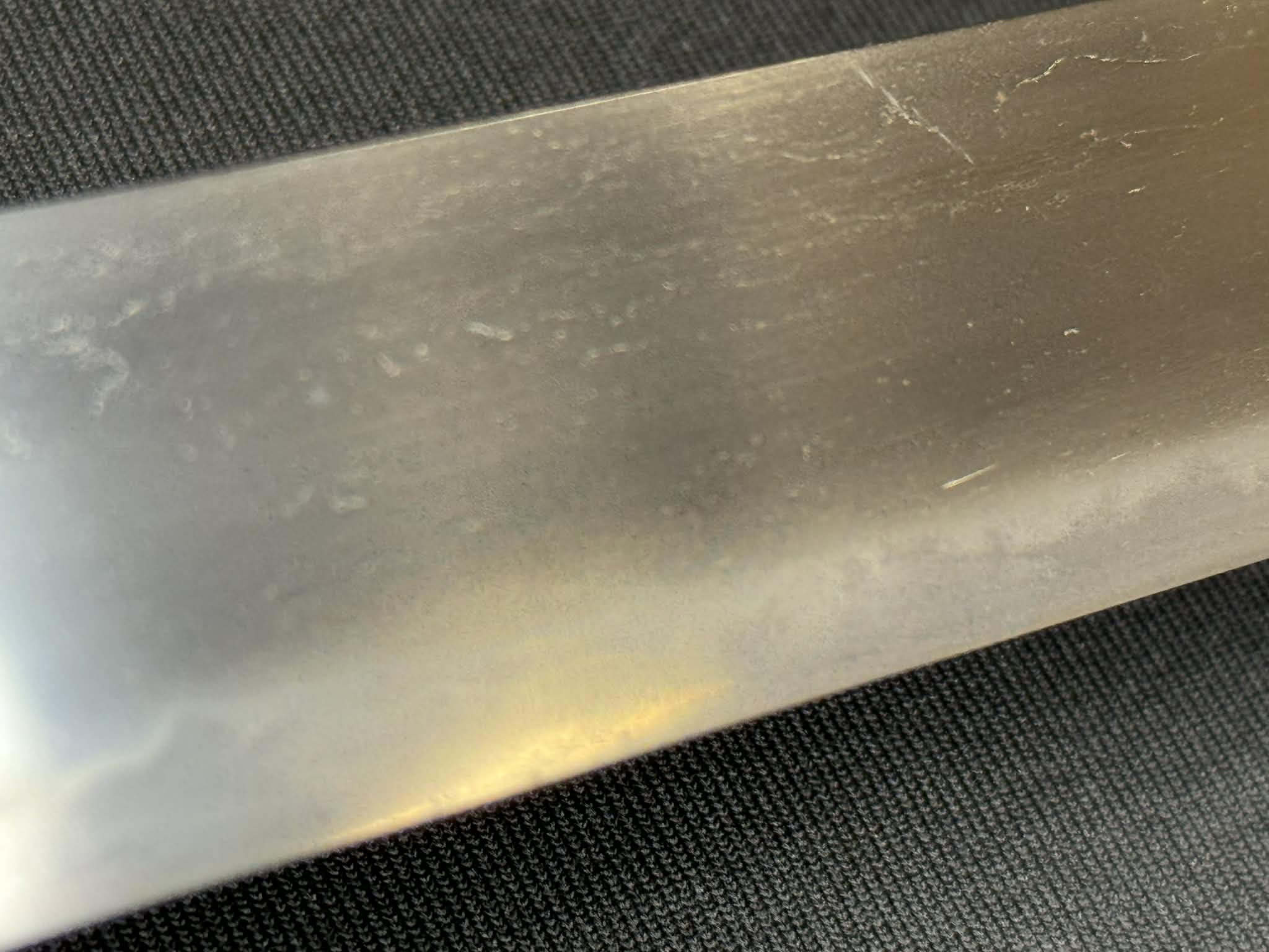 Antique Nihonto - HIRAZUKURI! Katana in shirasaya