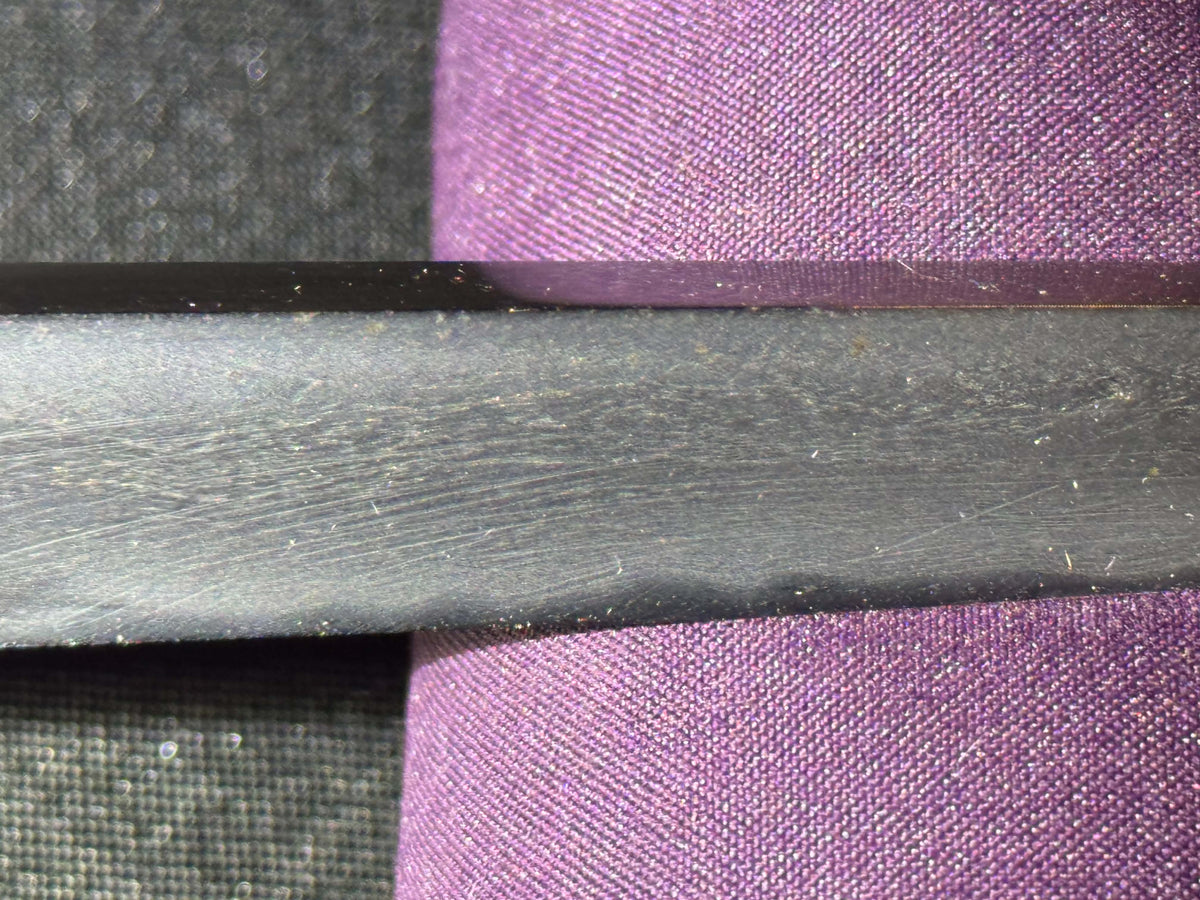Antique Nihonto - Early Edo (400 years old,) thiccc Yoroi Doshi Armor Piercer Tanto in koshirae, Dated Keicho 9 (1604)