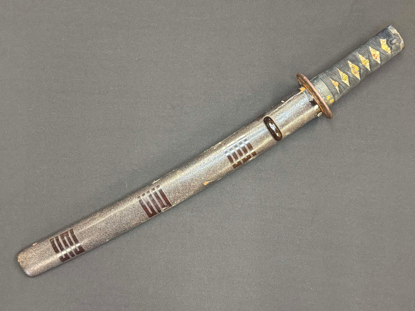 Antique Nihonto - Wakizashi in Koshirae