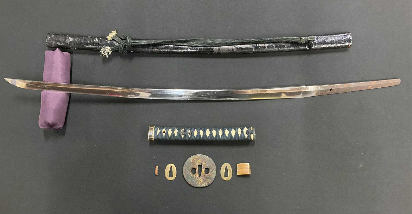 Antique Nihonto - Katana in Koshirae - Edo, Unsigned