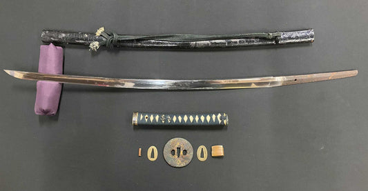 Antique Nihonto - Katana in Koshirae - Edo, Unsigned
