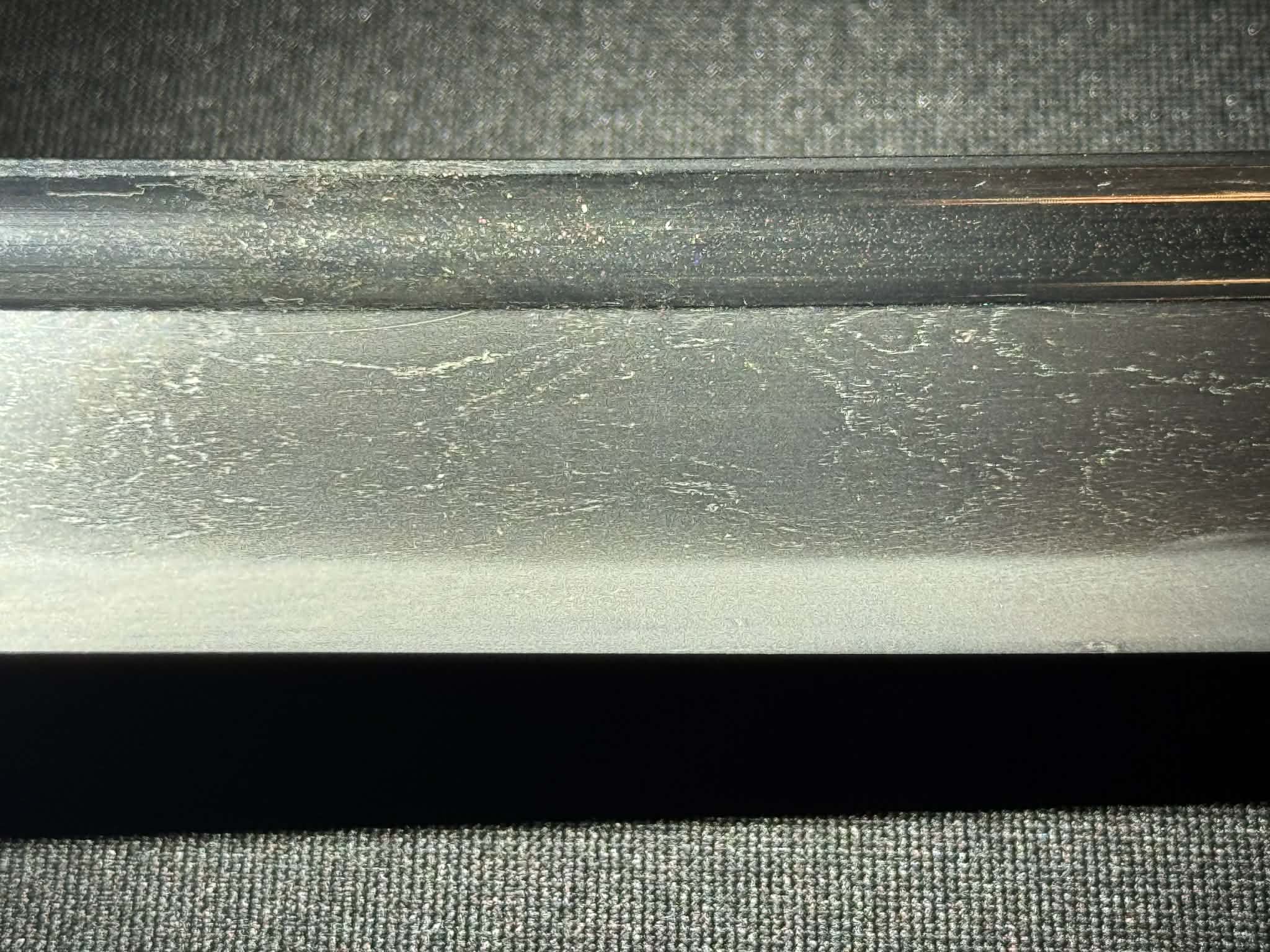 Antique Nihonto - Late Muromachi Katana in Shirasaya - Signed Tomotsugu, NBTHK attributed to Uda