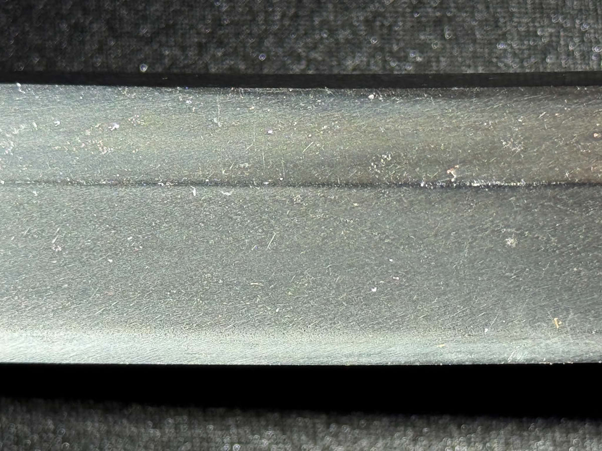 Antique Nihonto - THICCC Wakizashi in Koshirae, signed Ashu Kaifu Ju Ujiyoshi, NBTHK Certified