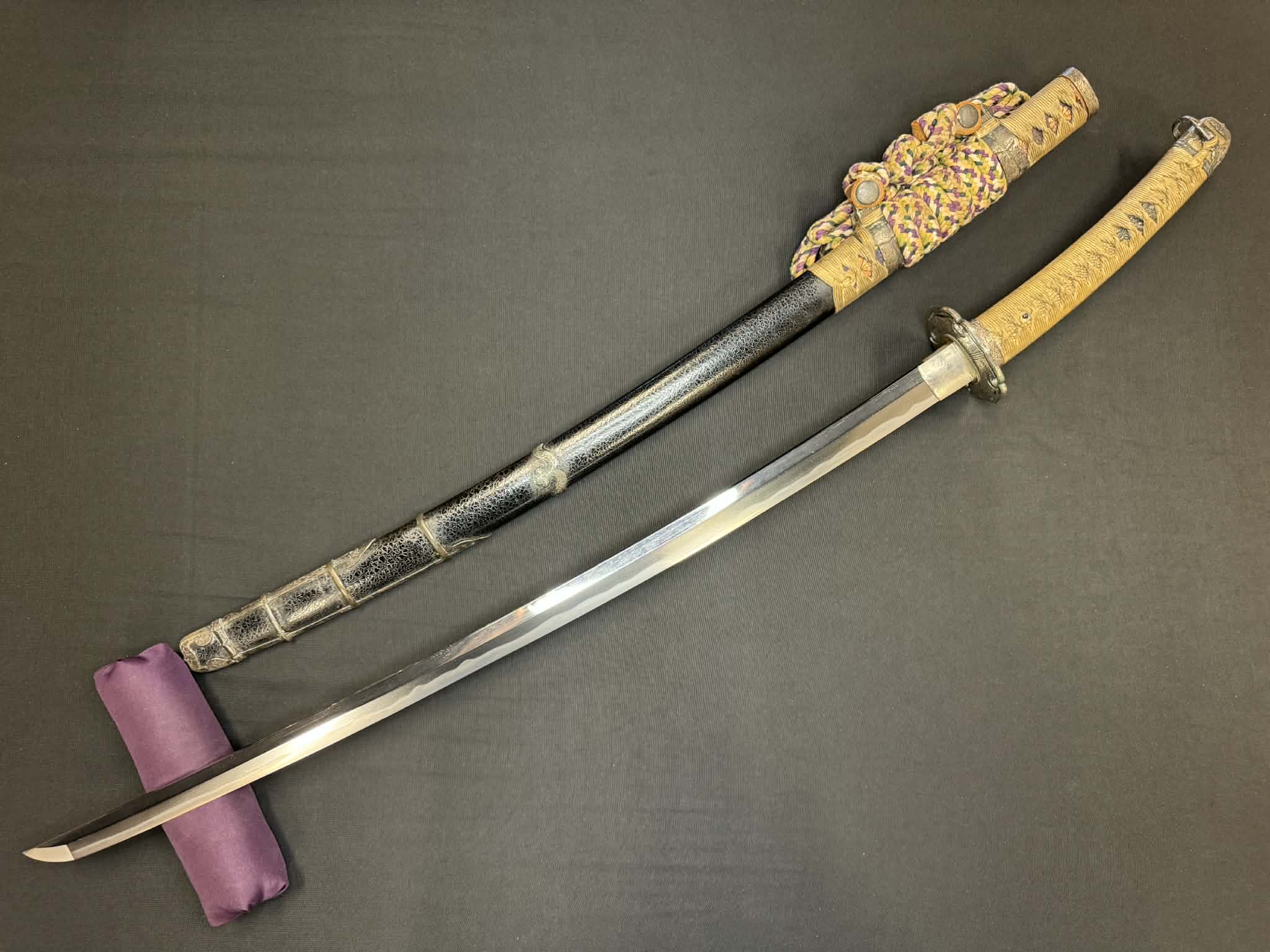 Antique Nihonto - Katana with Tachi Koshirae, NBTHK attributed to Echizen Seki