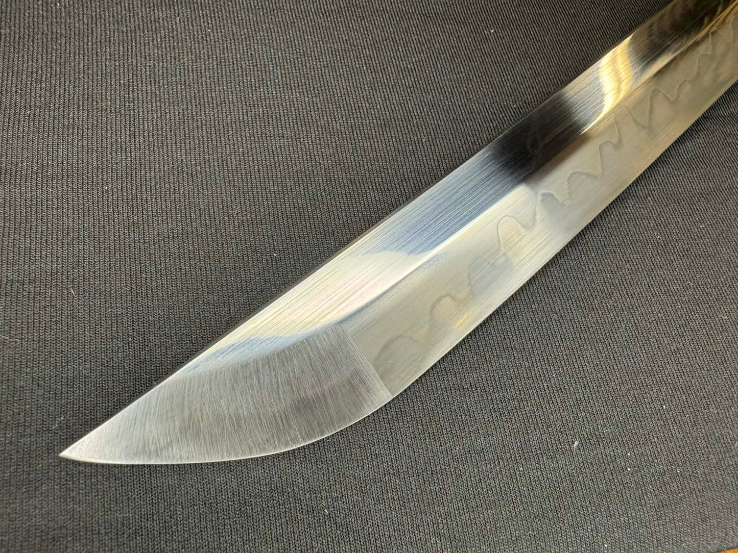 Moritaka Razor Katana -  Silver Tide T10