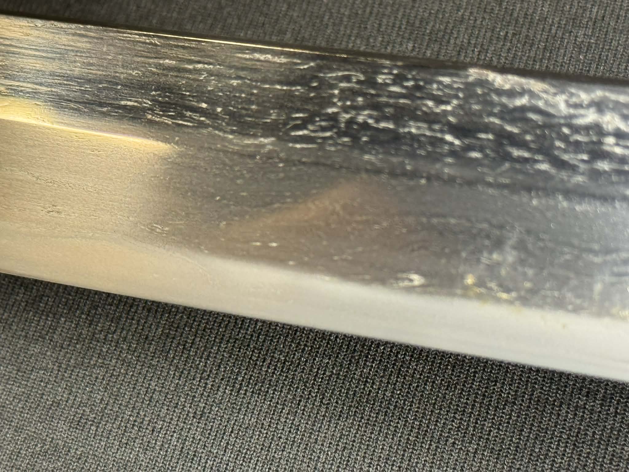 Late Muromachi (500 years old) Katana with Iaido-Ready Koshirae, NBTHK Attributed Shiga Seki