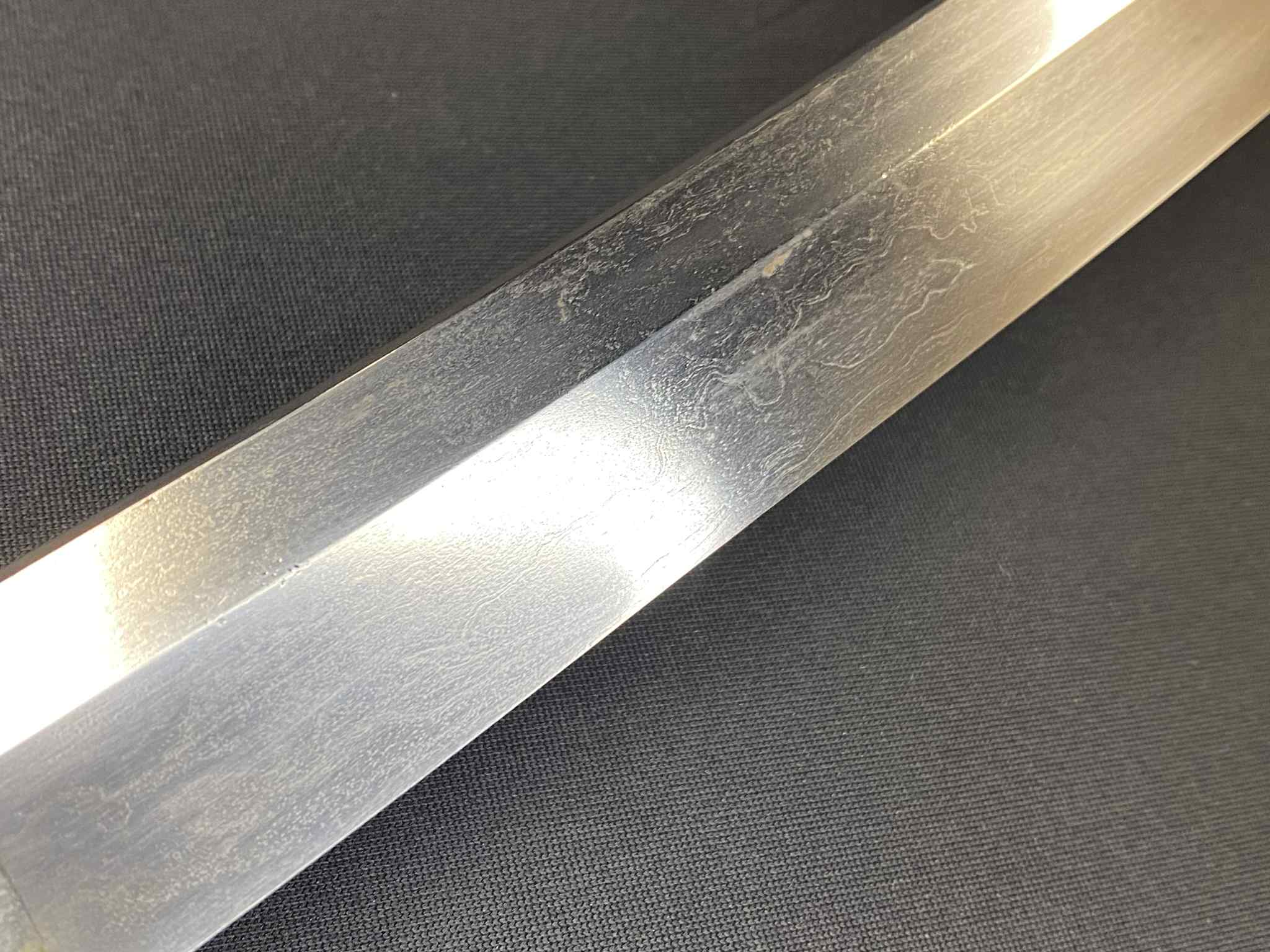 Antique Nihonto - Wakizashi in Koshirae- Late Muromachi Period (4-500 years old)
