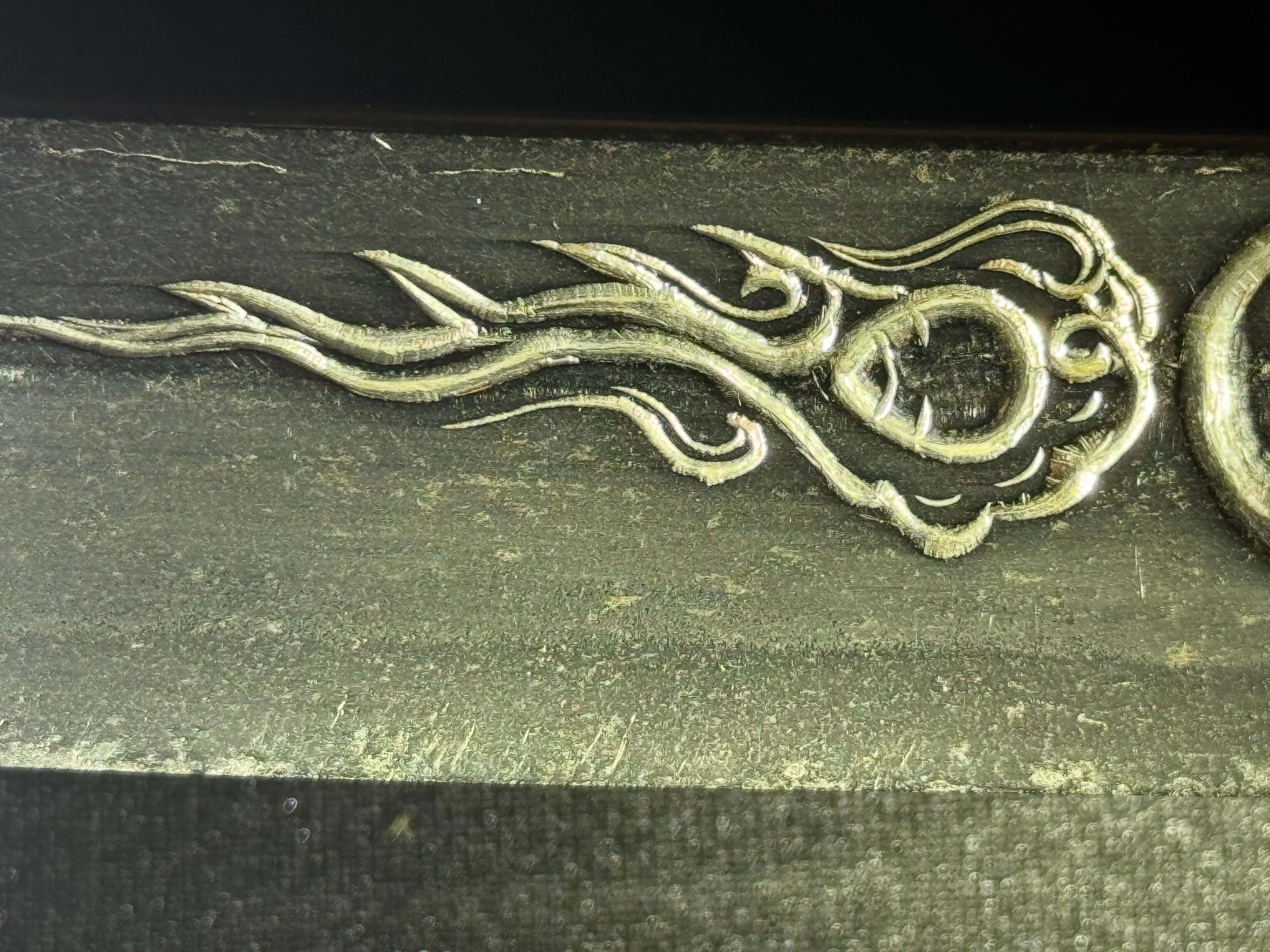 Antique Nihonto - Nagamaki Naoshi Katana in Shirasaya
