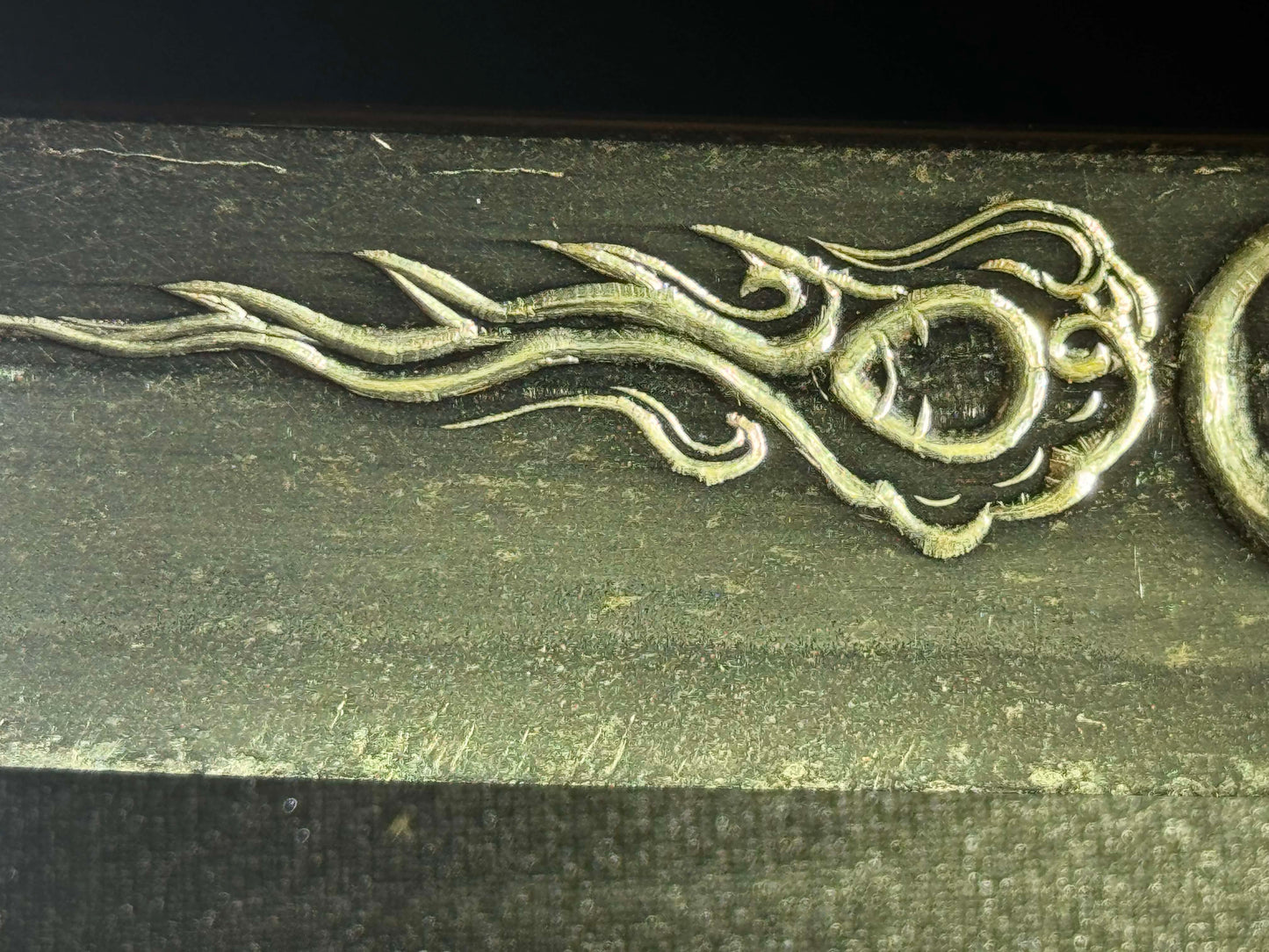 Antique Nihonto - Nagamaki Naoshi Katana in Shirasaya
