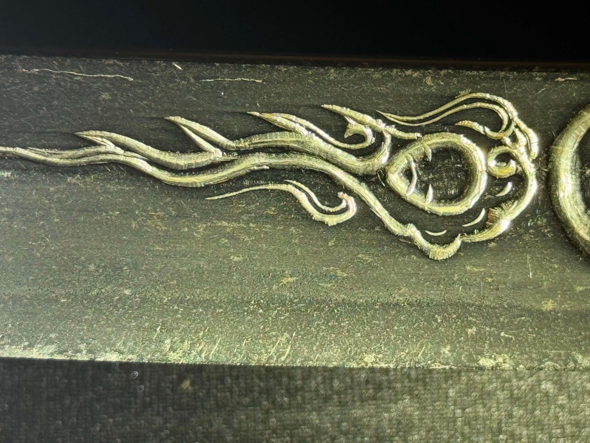 Antique Nihonto - Nagamaki Naoshi Katana in Shirasaya