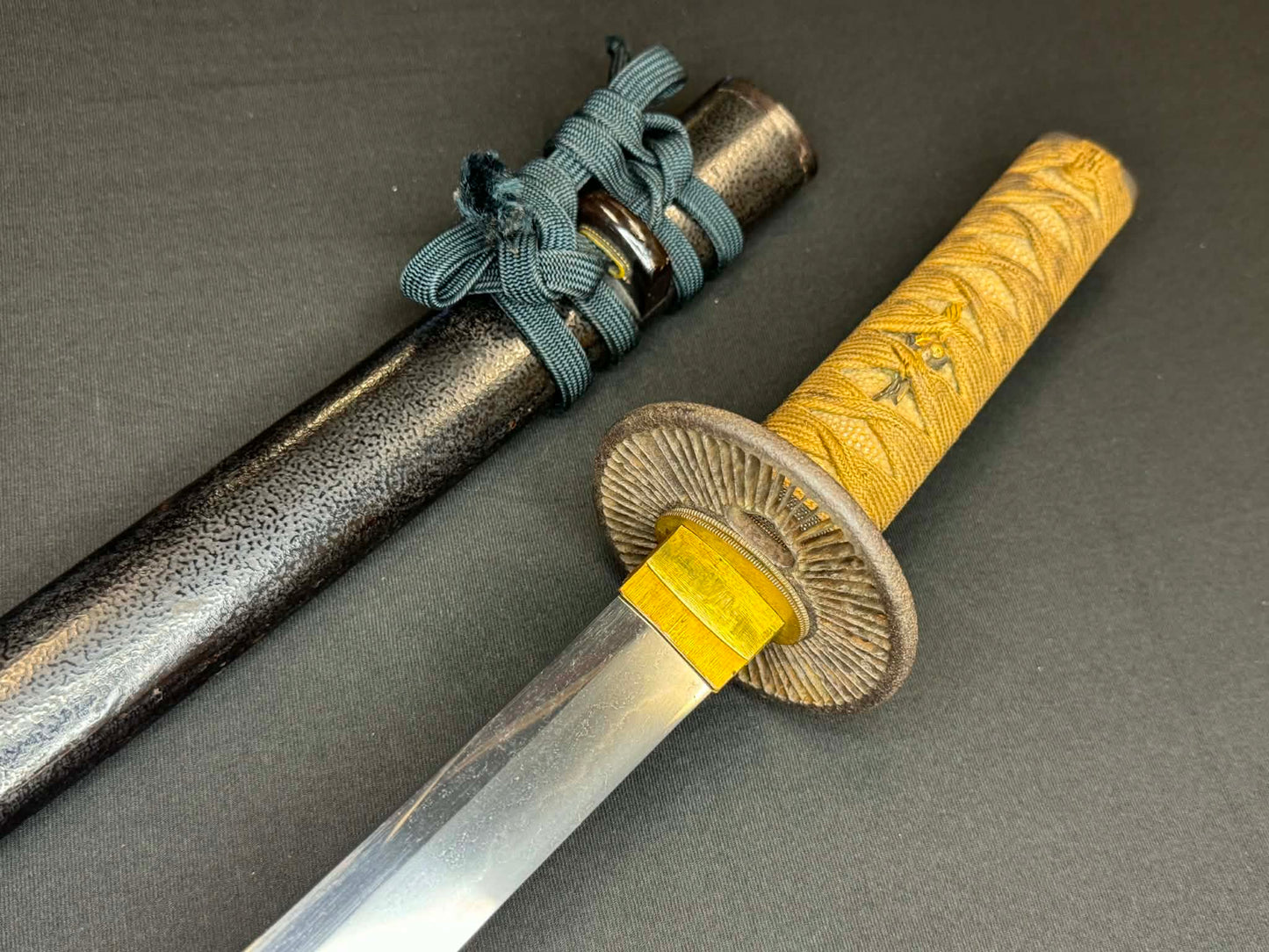 Antique Nihonto - Wakizashi in Koshirae