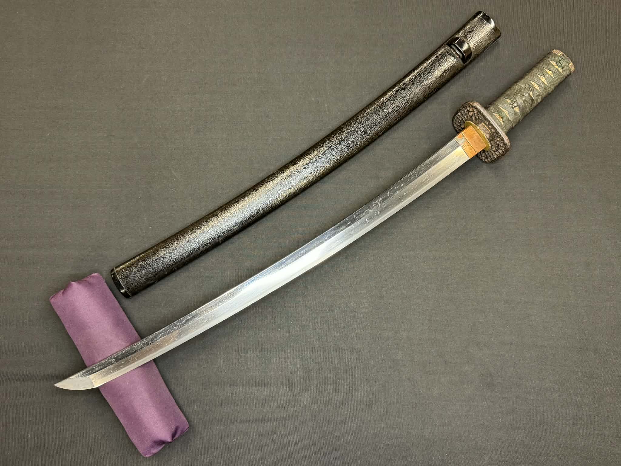 Antique Nihonto - Wakizashi in Koshirae