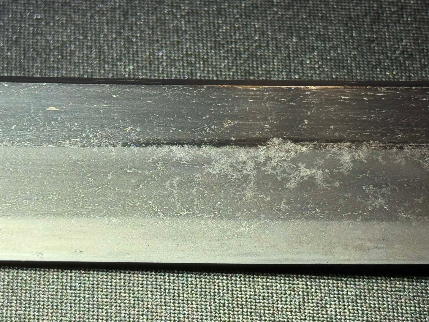 Antique Nihonto - Wakizashi in Koshirae with Dragon Nanban Tsuba