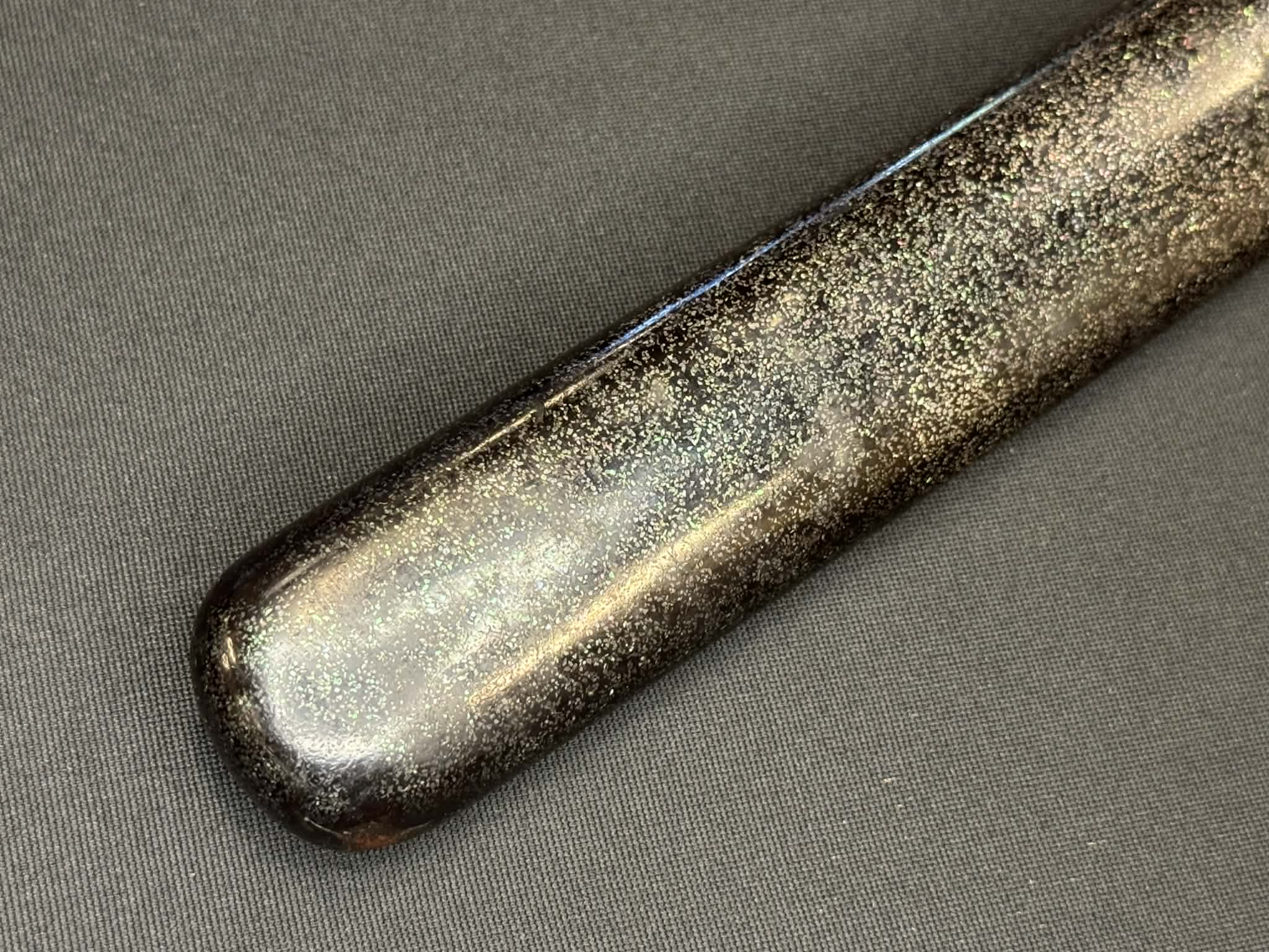 Antique Nihonto - Wakizashi in Koshirae with Dragon Nanban Tsuba