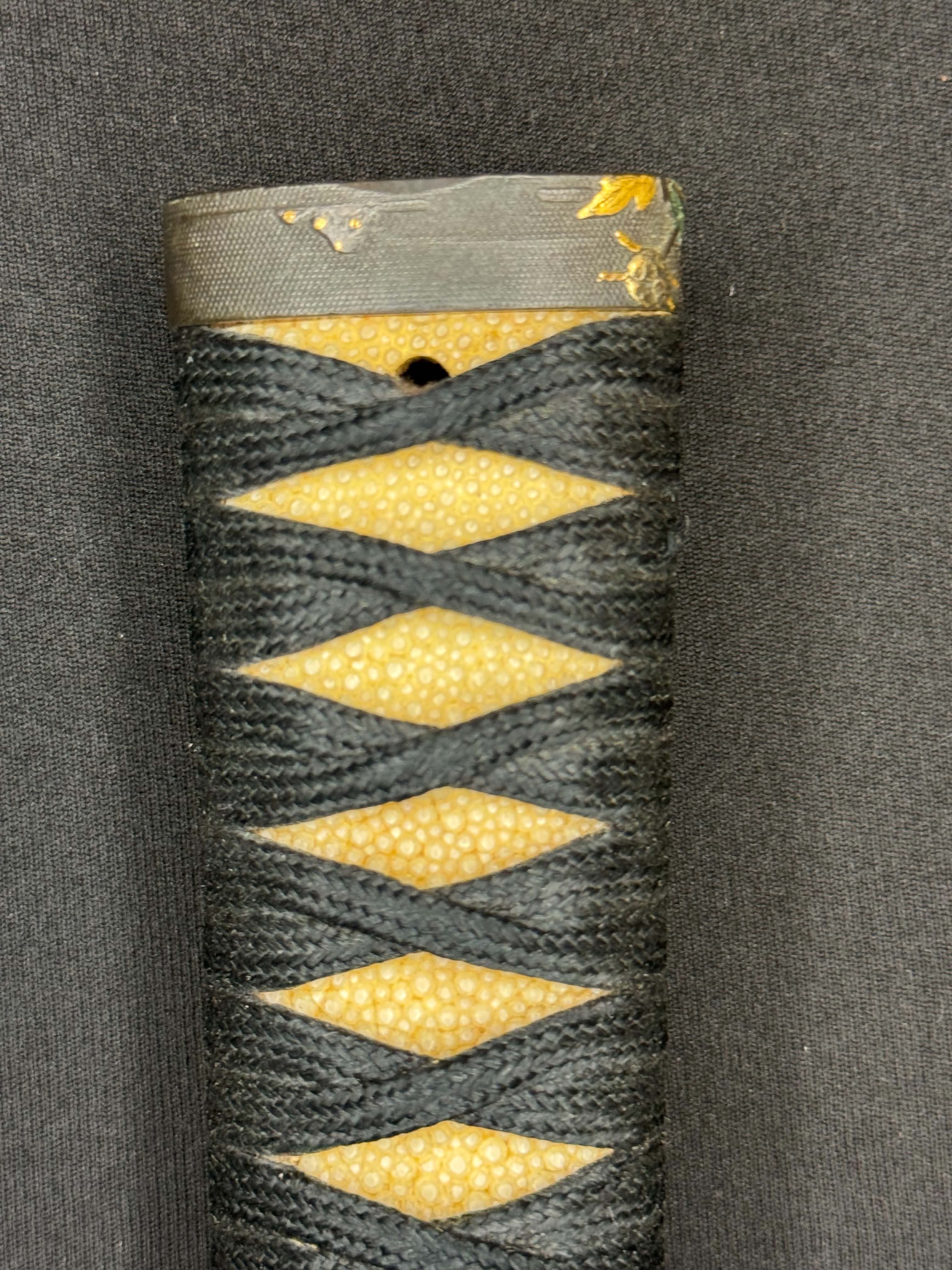 Antique Nihonto - wakizashi in Koshirae, signed Bishu Osafune Sukesada (unverified)