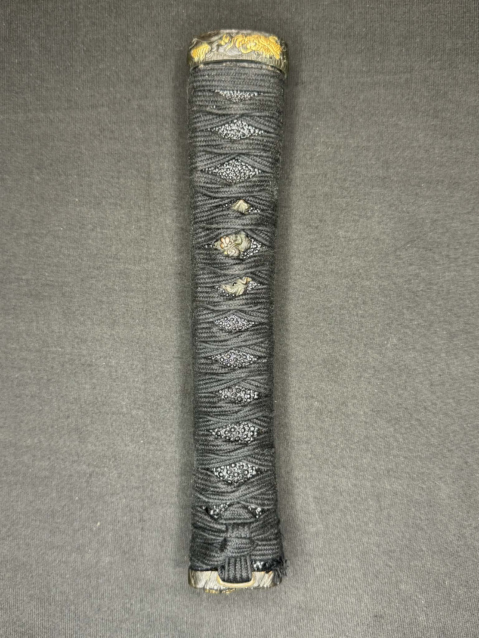 Antique Nihonto - wakizashi (Kodachi?) in Dragon-themed Koshirae