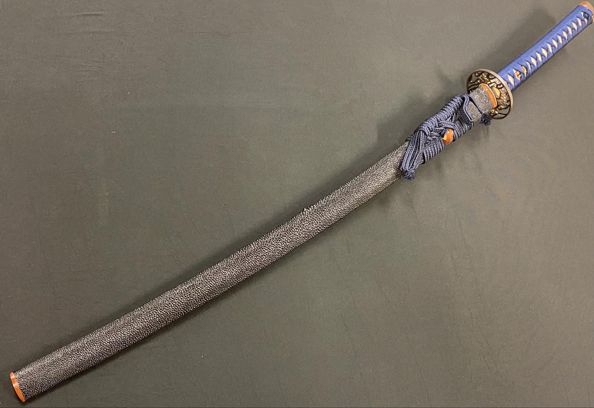 Phoenix Arms Snapping Turtle Katana - T10 Clay Tempered Okissaki