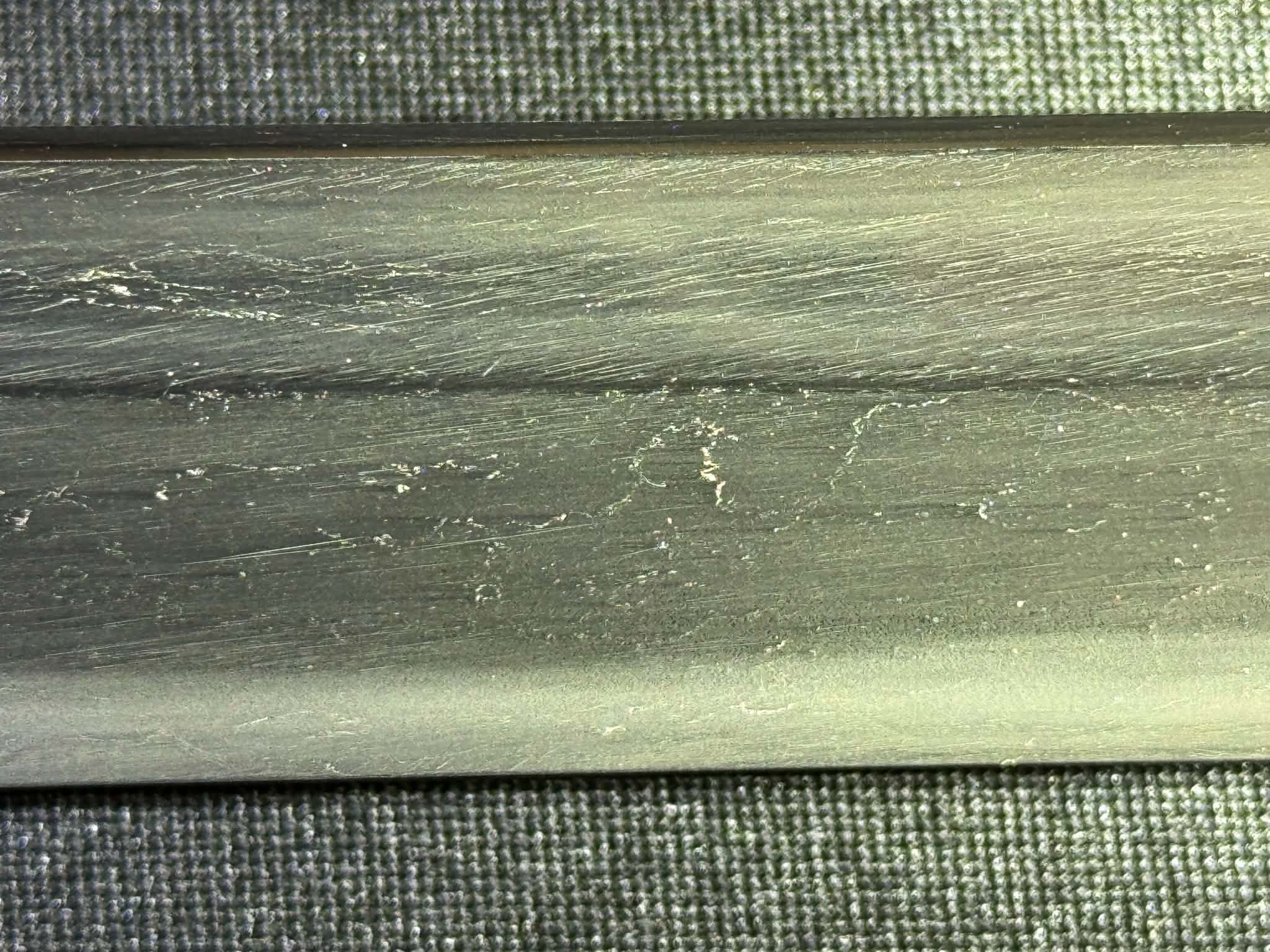 Antique Nihonto - VERY LONG Katana in Shirasaya - hagire