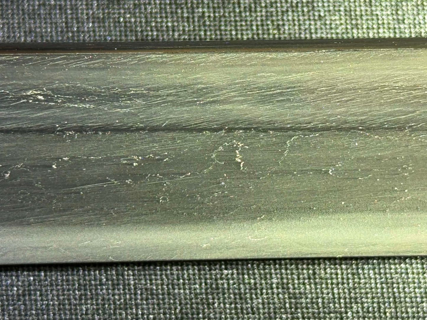 Antique Nihonto - VERY LONG Katana in Shirasaya - hagire