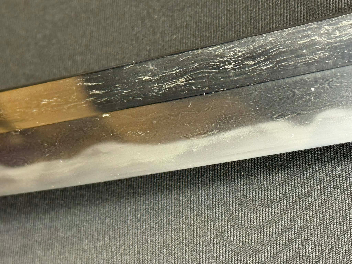 Late Muromachi (500 years old) Katana with Iaido-Ready Koshirae, NBTHK Attributed Shiga Seki
