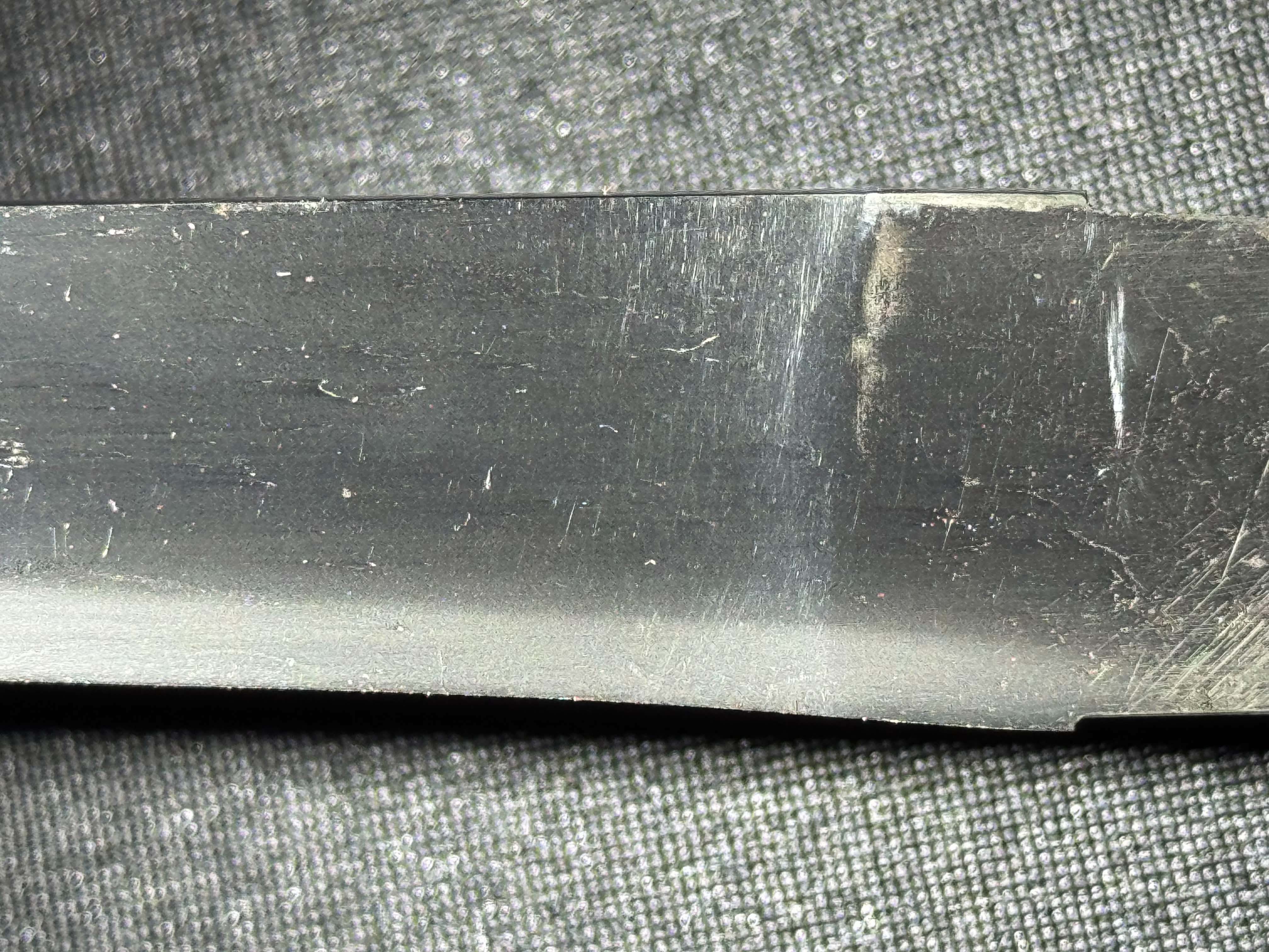 Antique Nihonto - Yoroi doshi in Koshirae, signed Kanekuni Saku
