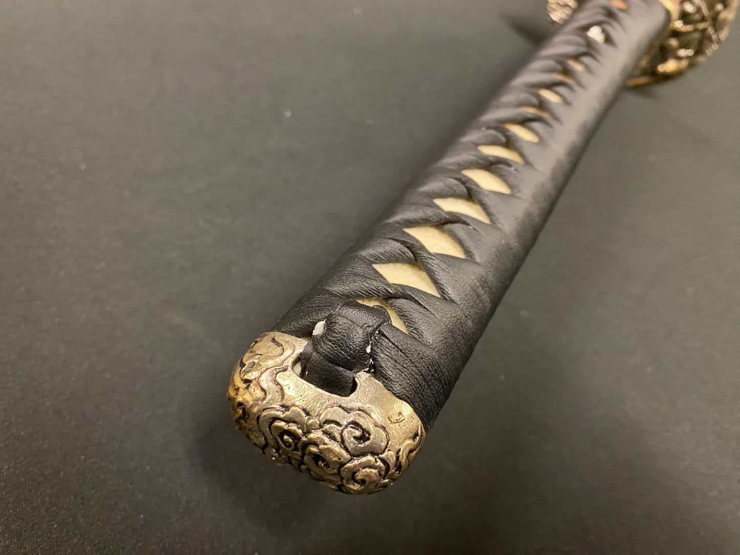 USED REPROFILED TO NIKU BEVEL Cloudhammer Katana - okissaki Silver Dragon - sx105v